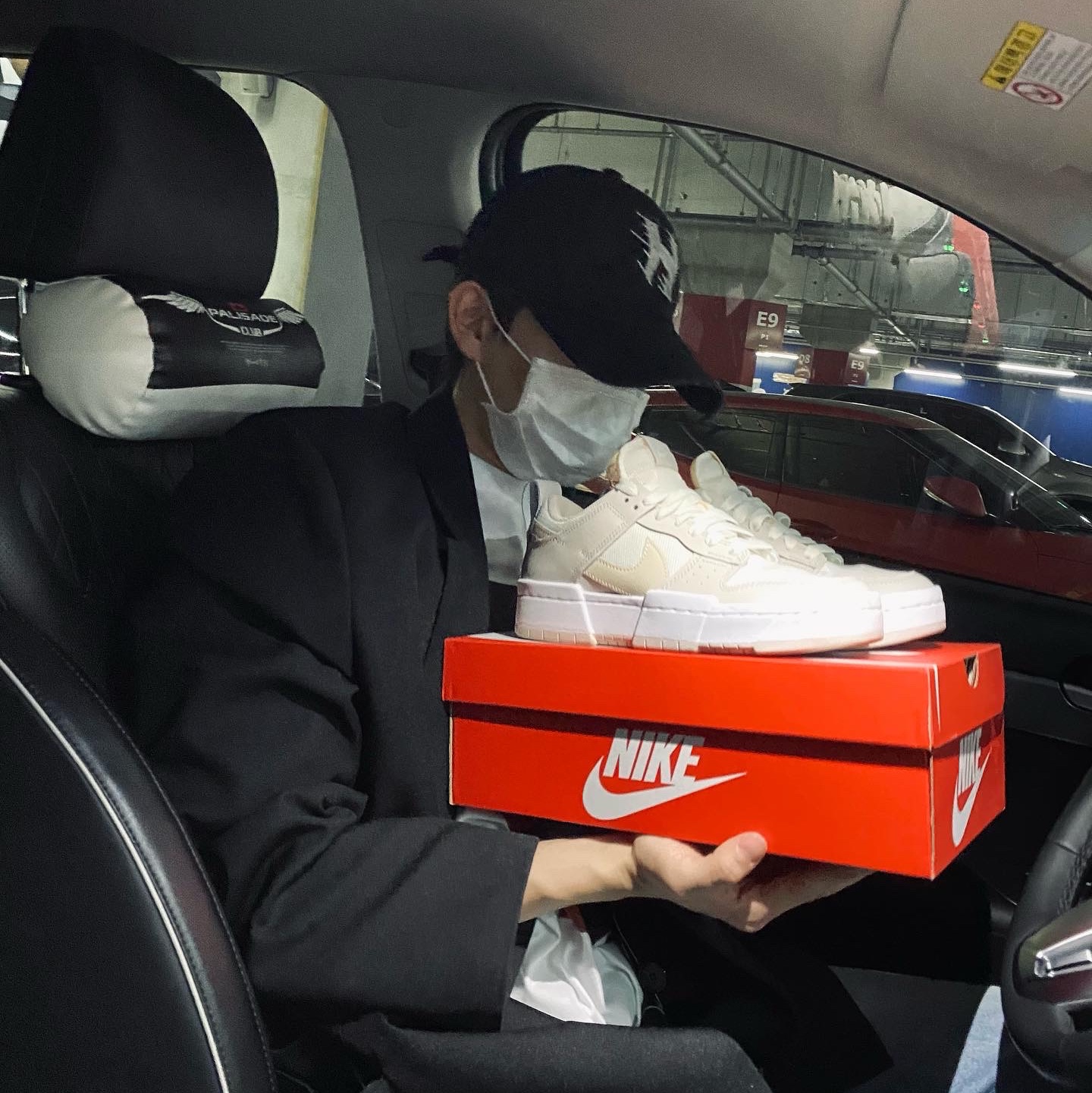 (W) Nike Dunk Low Disrupt Desert Sand 착용 스타일