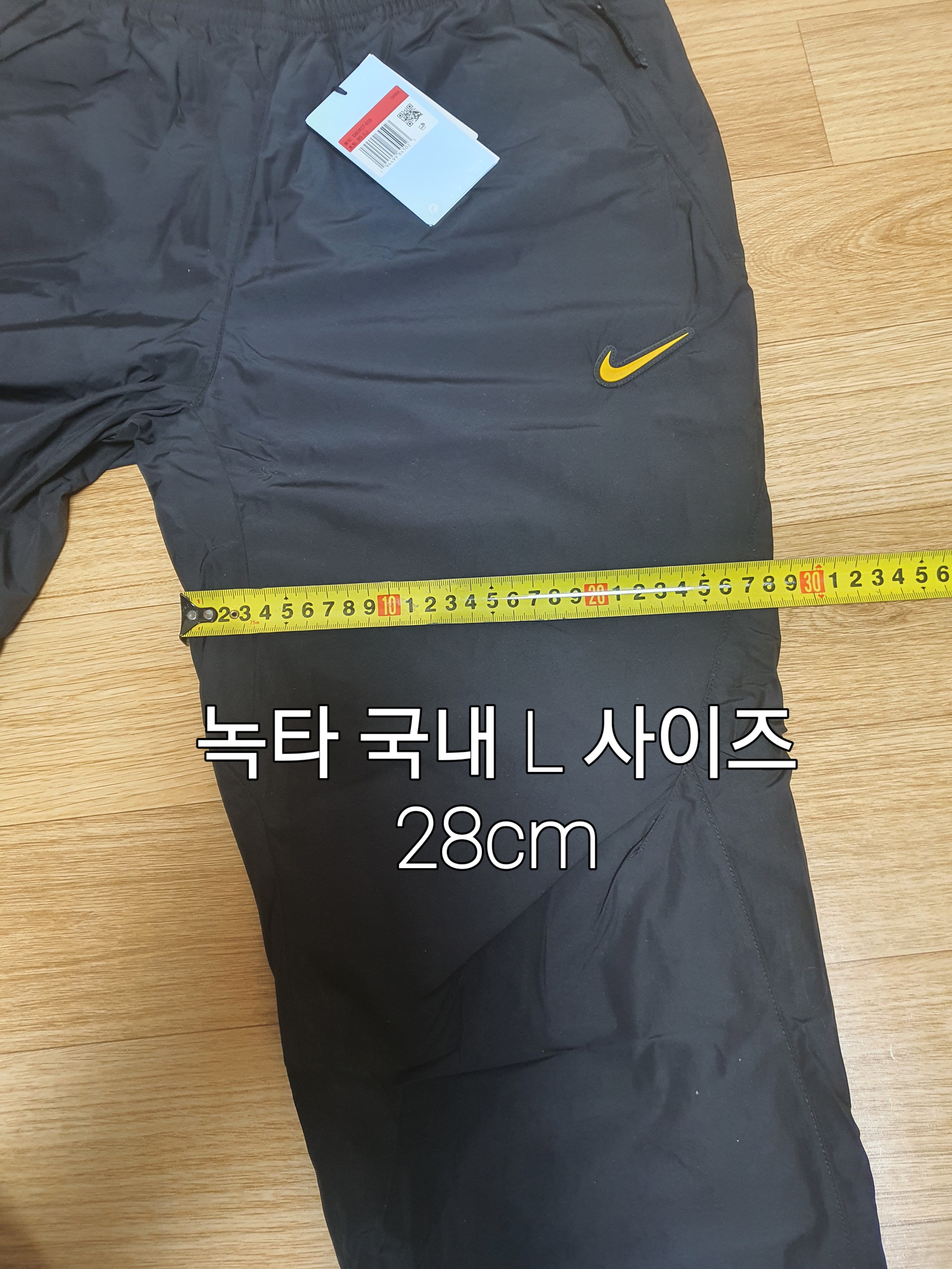 Nike x Drake Nocta Essential Track Pants Black - Asia 착용 스타일 - 4