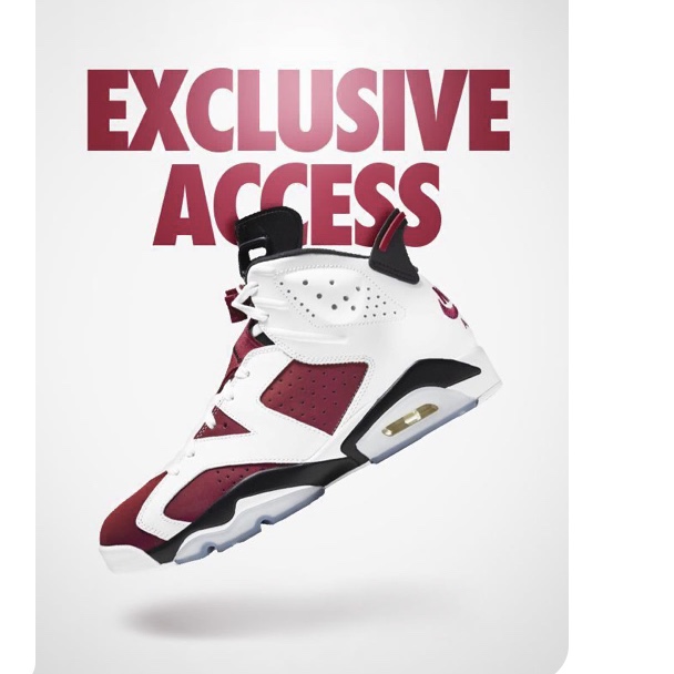 Jordan 6 Retro Carmine 2021 착용 스타일