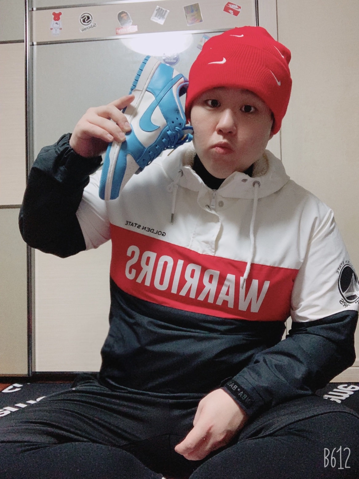 (W) Nike Dunk Low Coast 착용 스타일