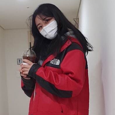 Supreme x The North Face Leather Mountain Parka Red - 18FW 착용 스타일