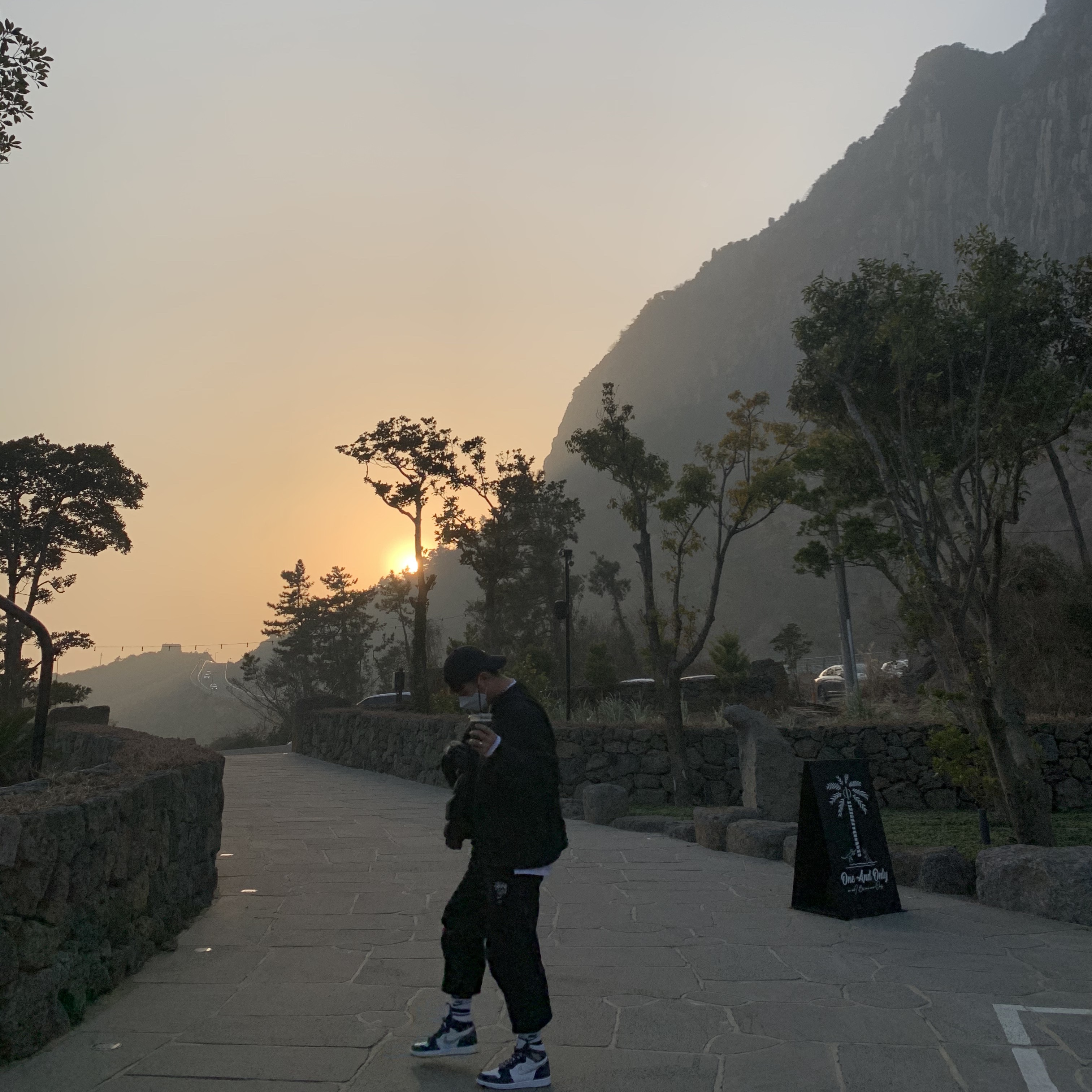 Nike x Stussy NRG ZR Fleece Pants Black - US/EU, Nike x Stussy NRG ZR Fleece Crewneck Black - US/EU 착용 스타일