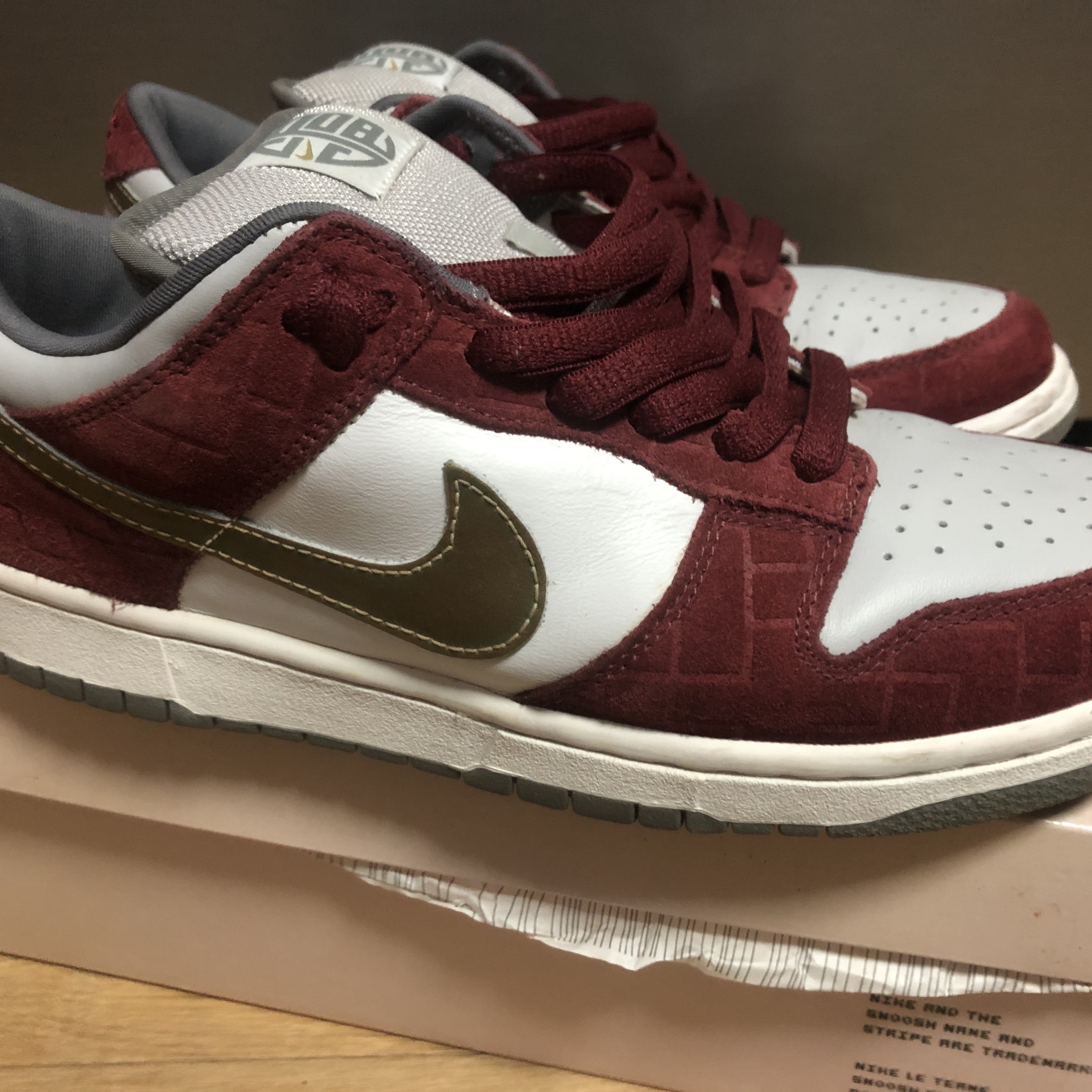 Nike SB Dunk Low Shanghai 2004 착용 스타일