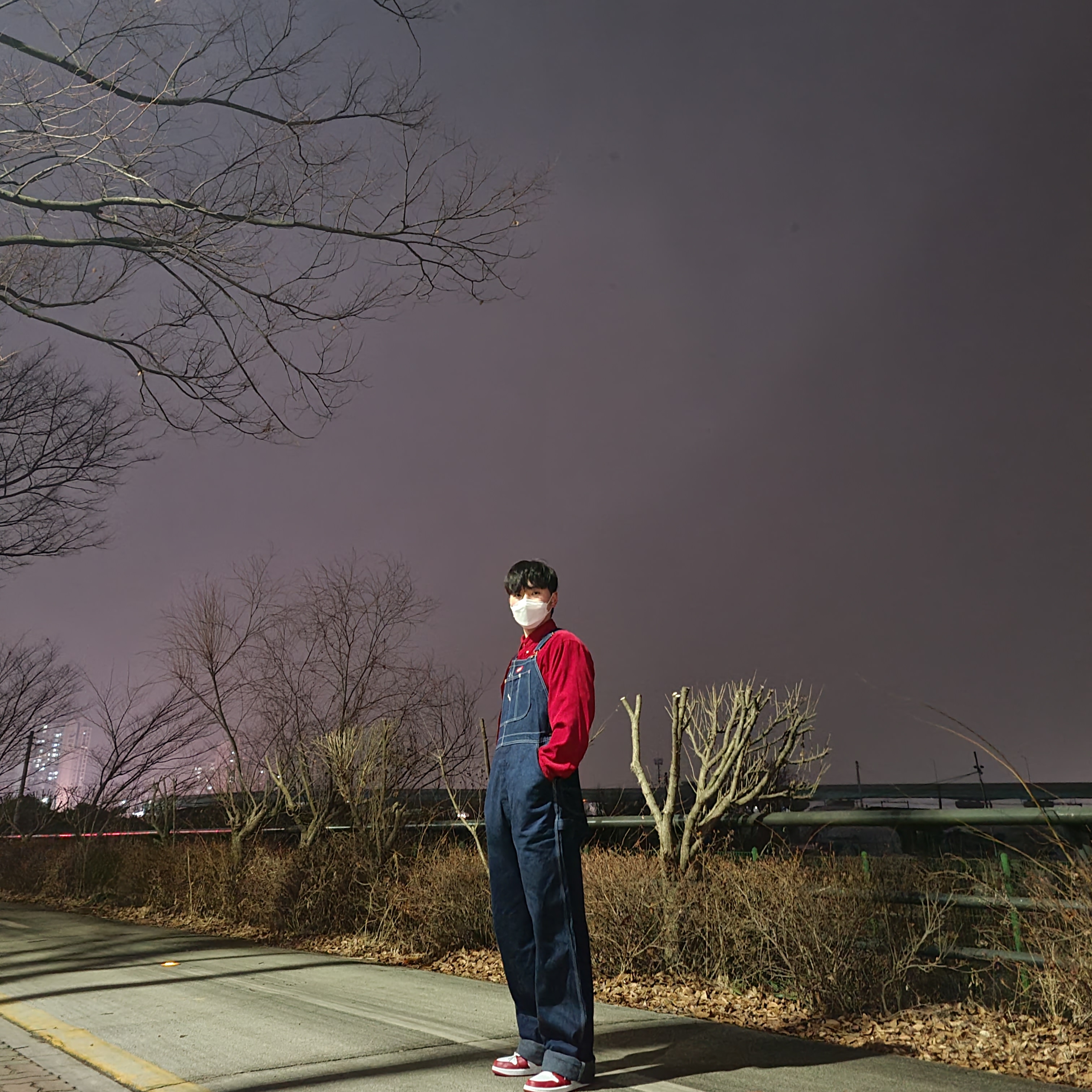 Jordan 1 Low Gym Red White 착용 스타일
