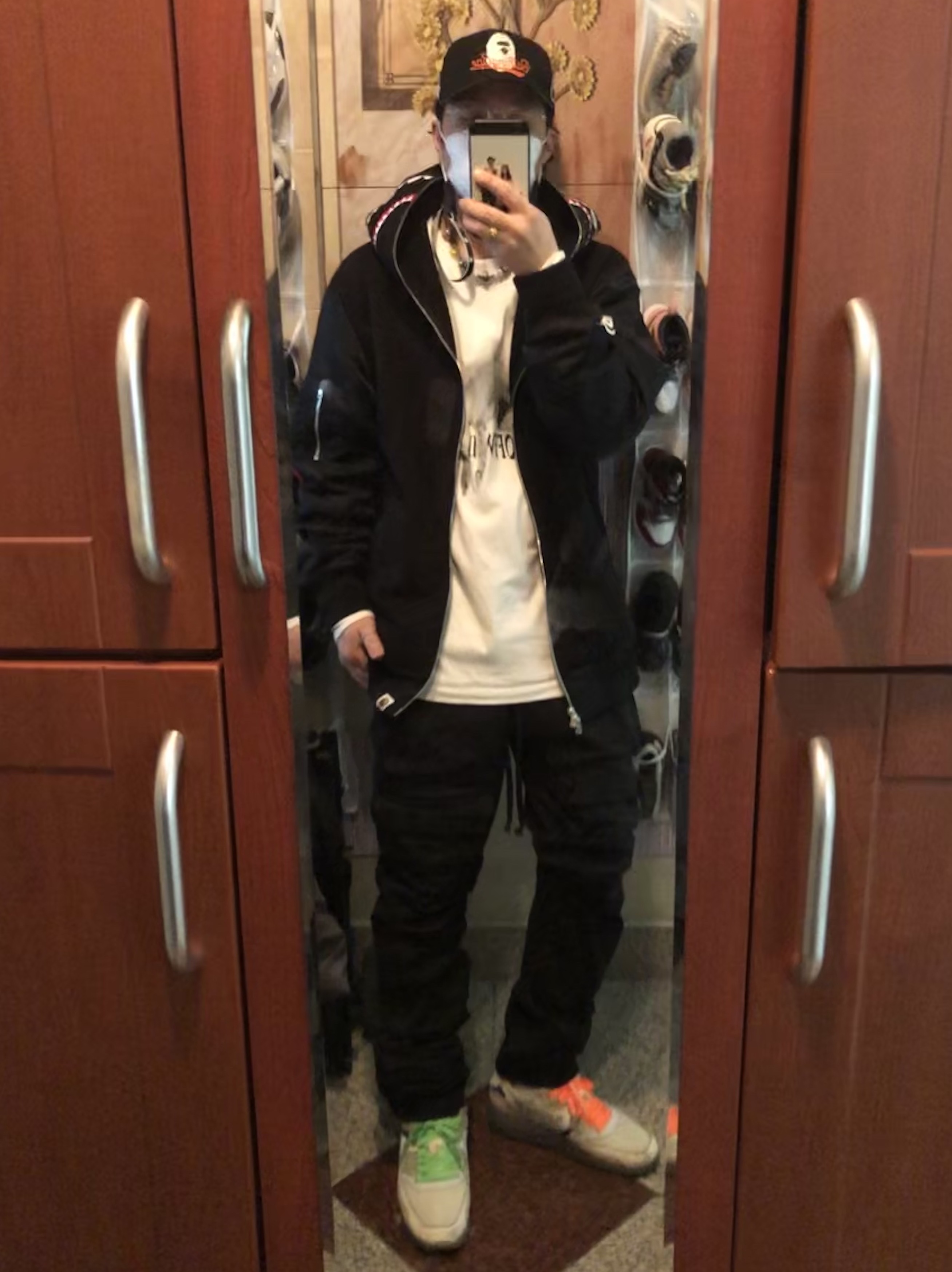 Nike x Off-White Air Max 90 The Ten 착용 스타일 - 2