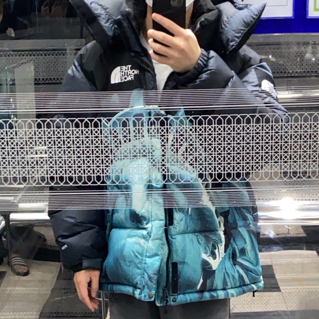 Supreme x The North Face Statue of Liberty Baltoro Jacket Black - 19FW 착용 스타일