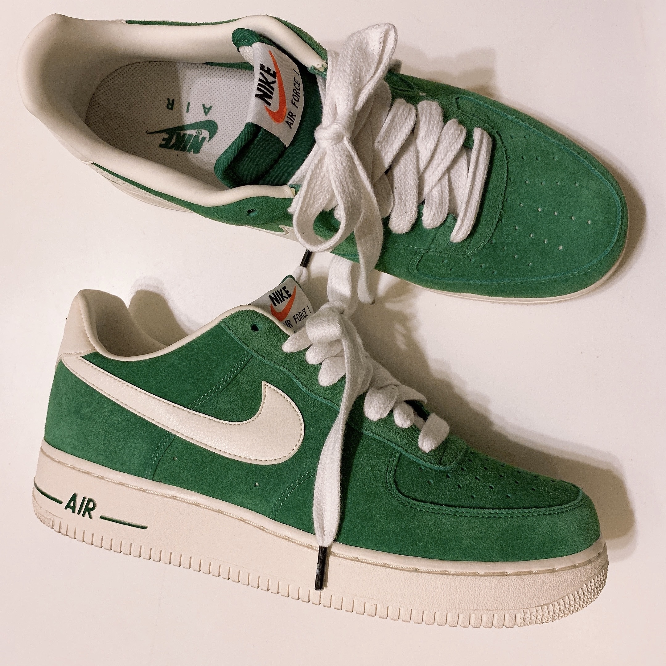 Nike Air Force 1 Blazer Pack Pine Green 착용 스타일 - 4