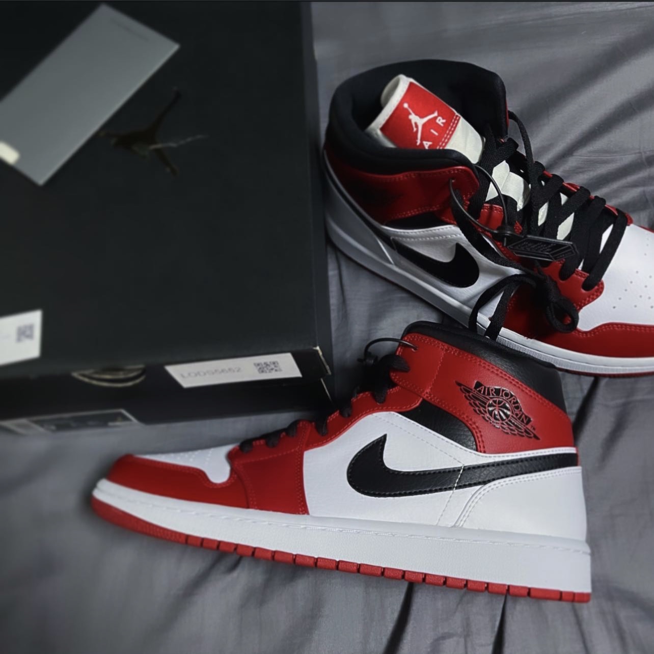 Jordan 1 Mid Chicago 2020 착용 스타일