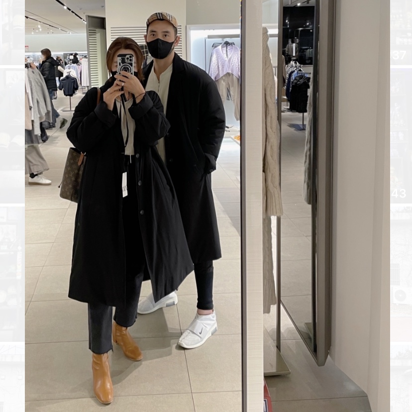 Nike x Fear of God Air Fear of God Moccasin Pure Platinum 착용 스타일 - 1