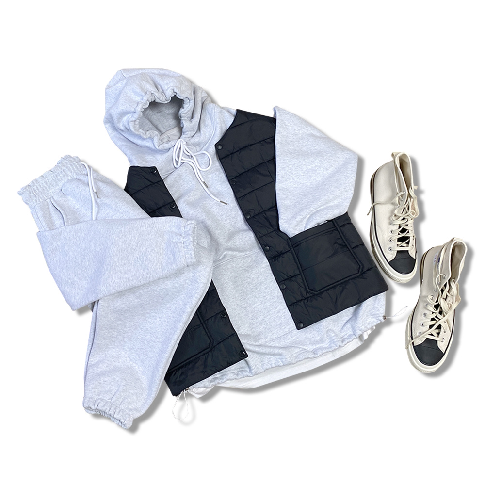 Converse x Fear of God Essentials Chuck 70 Hi Natural 2020 착용 스타일 - 1