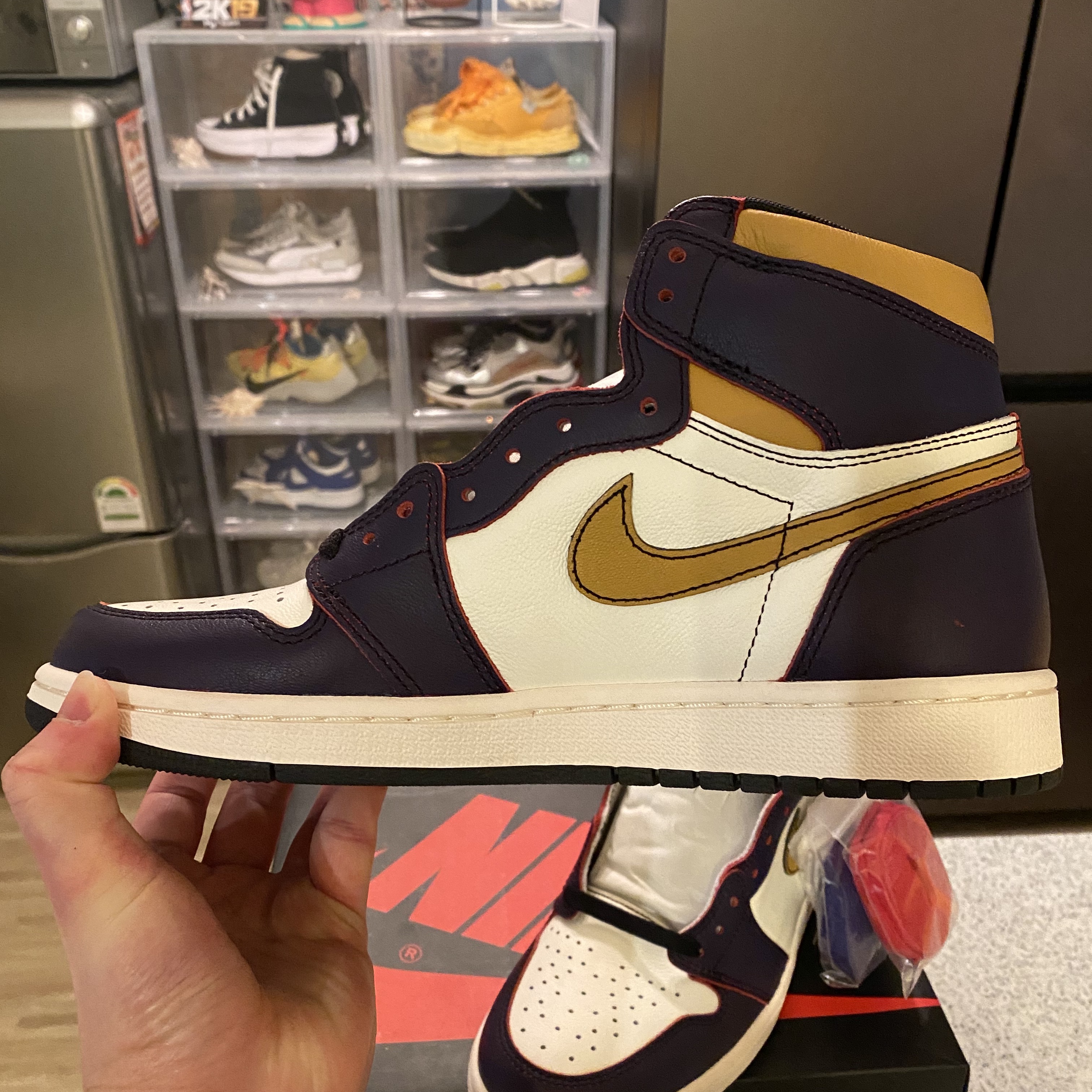 Jordan 1 Retro High OG Defiant SB LA to Chicago 착용 스타일
