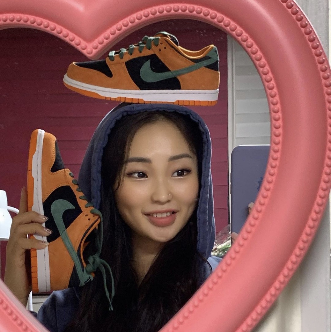 Nike Dunk Low SP Ceramic 착용 스타일