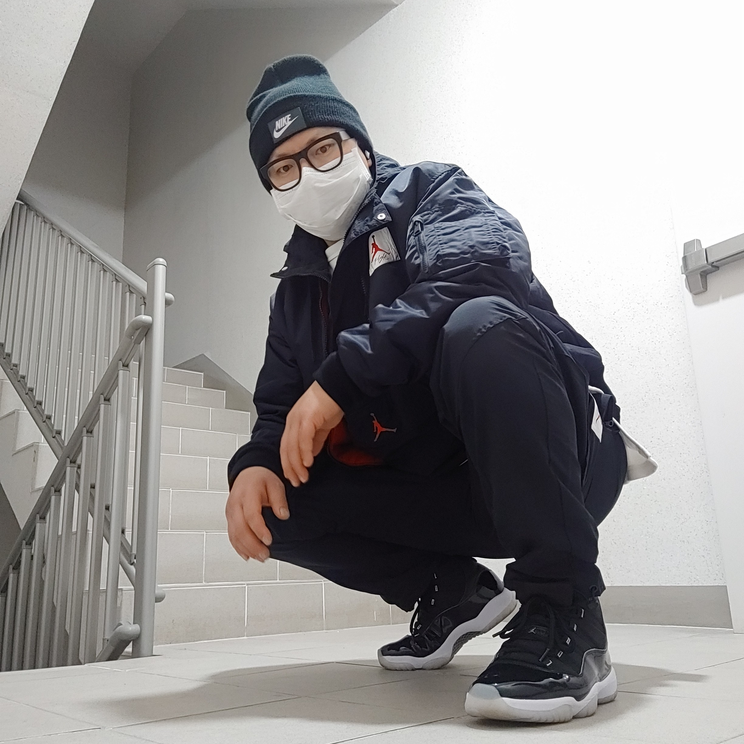 Jordan 11 Retro Jubilee 착용 스타일
