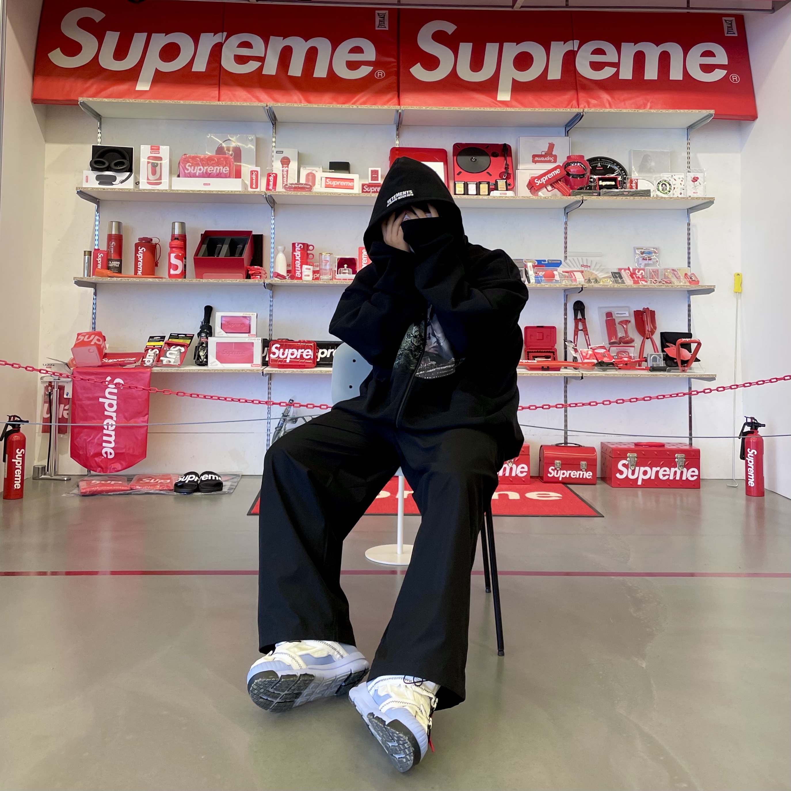 Nike x Tom Sachs Mars Yard Overshoe 3.0 착용 스타일 - 1
