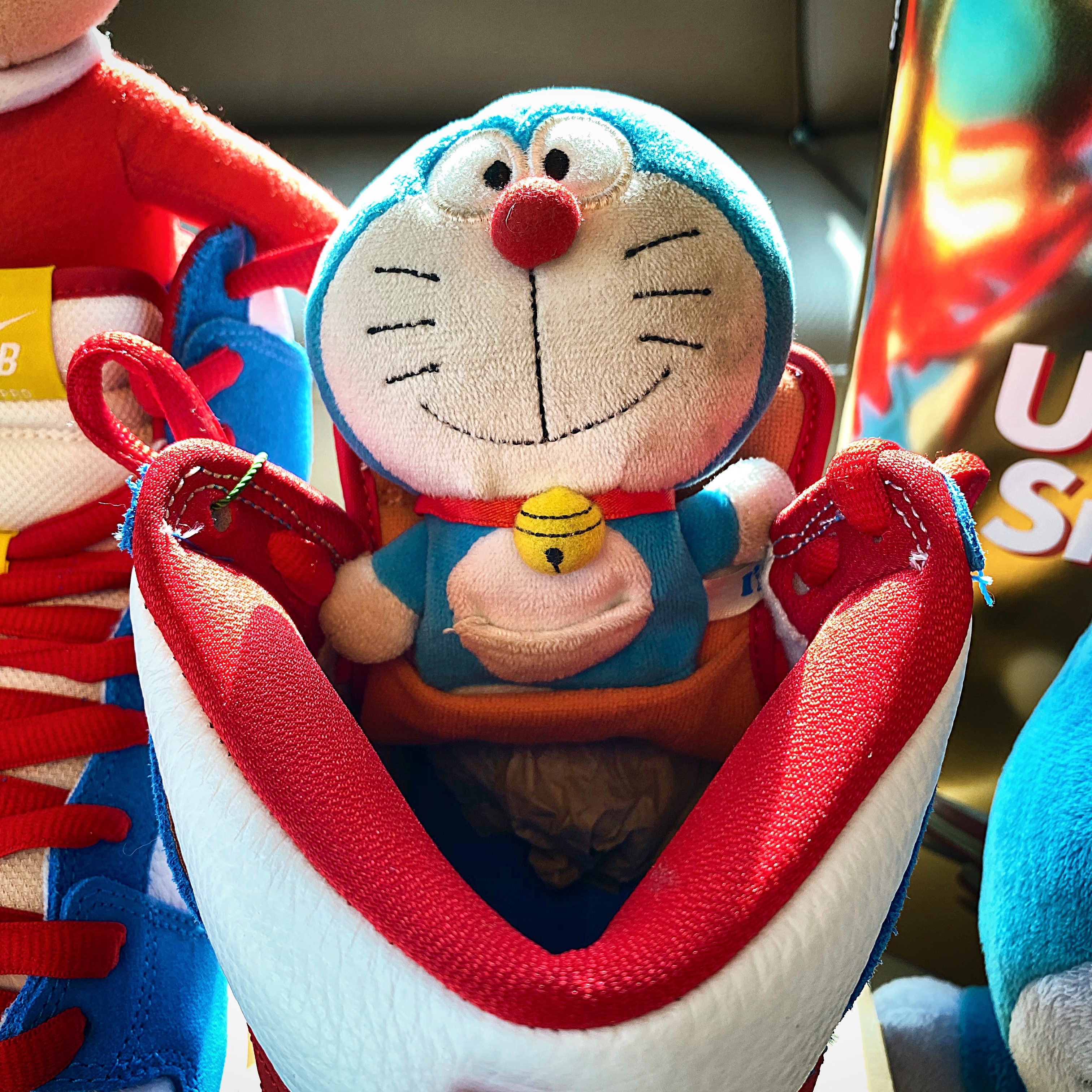 Nike SB Dunk High Pro Doraemon 착용 스타일 - 3