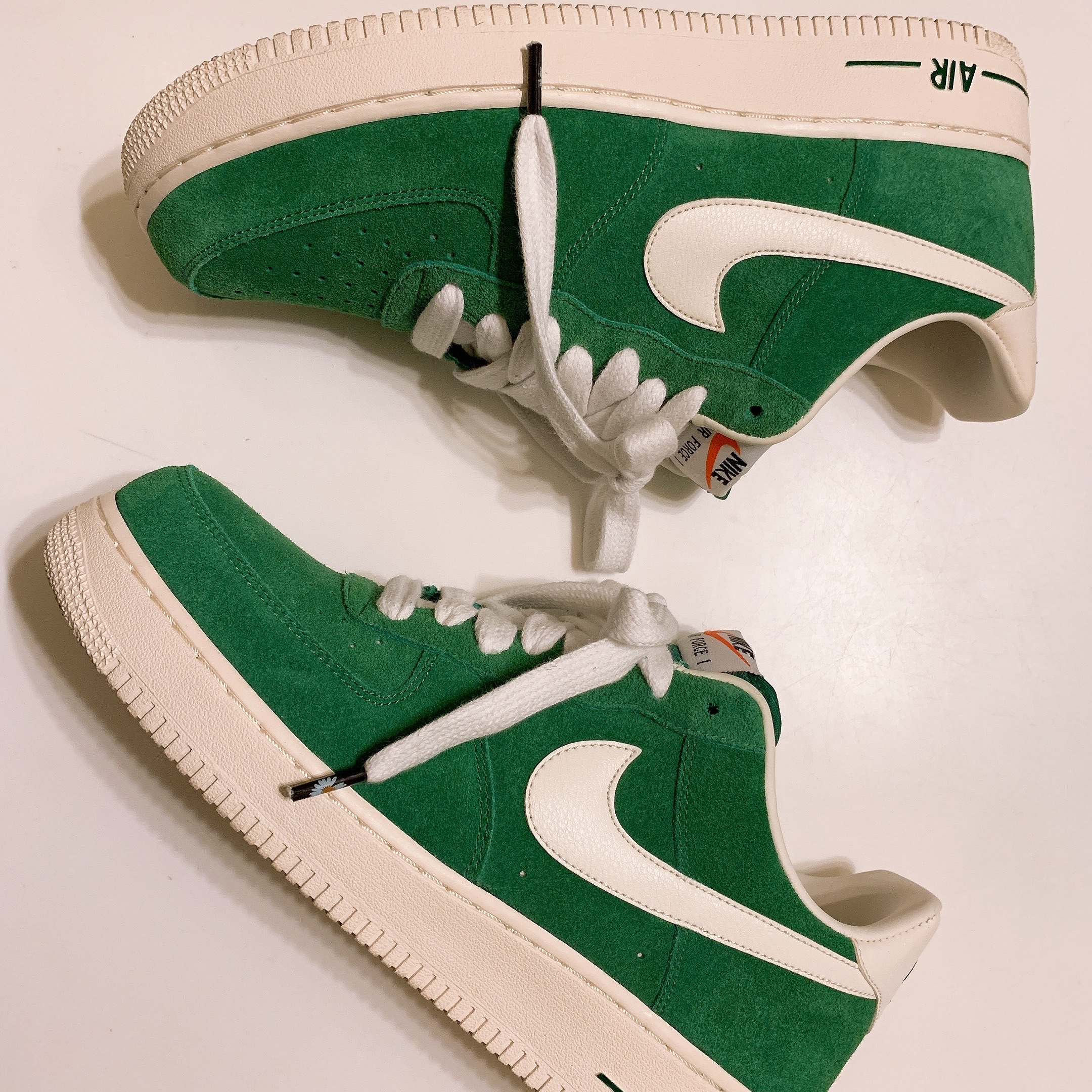 Nike Air Force 1 Blazer Pack Pine Green 착용 스타일 - 3