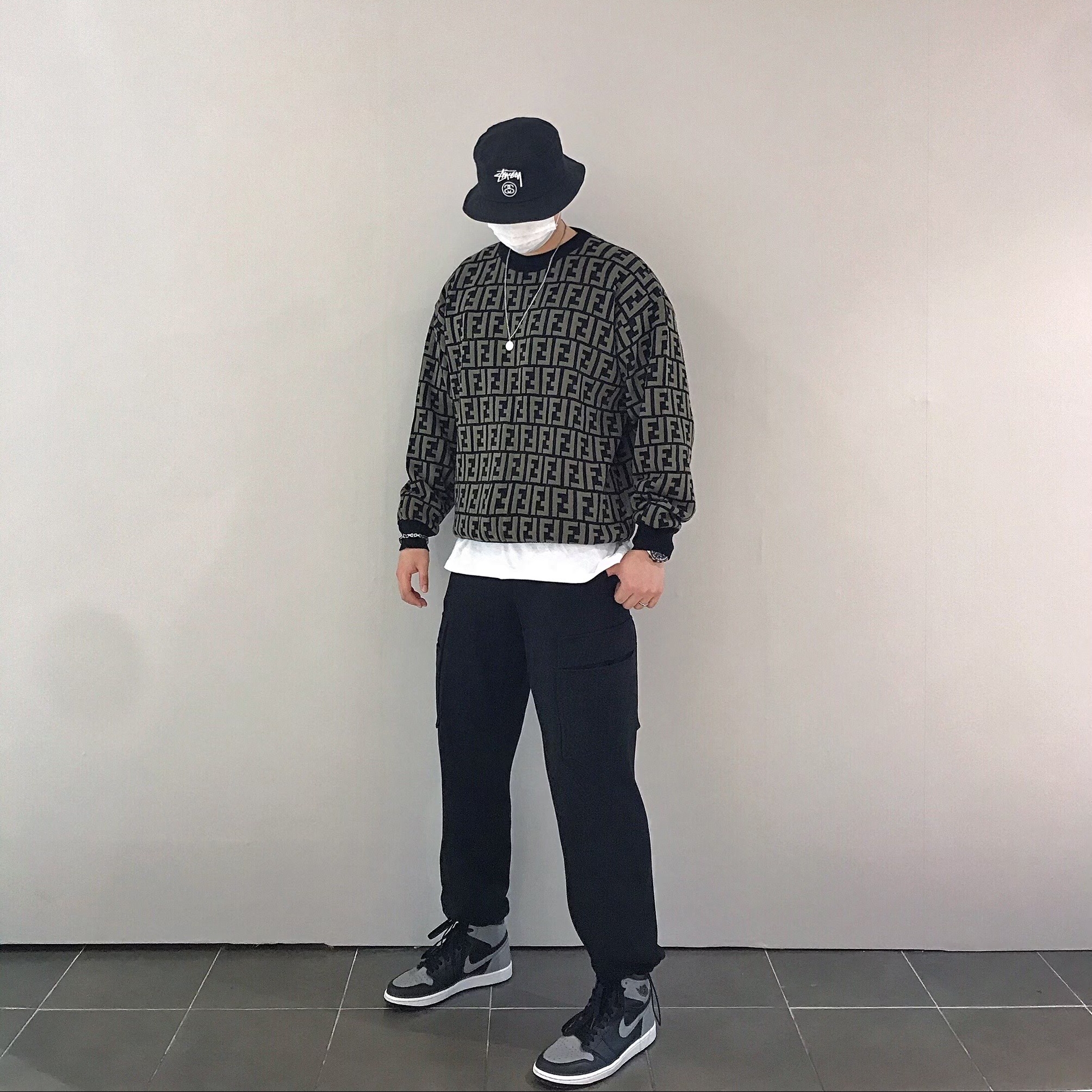 Jordan 1 Retro High OG Shadow 2018 착용 스타일