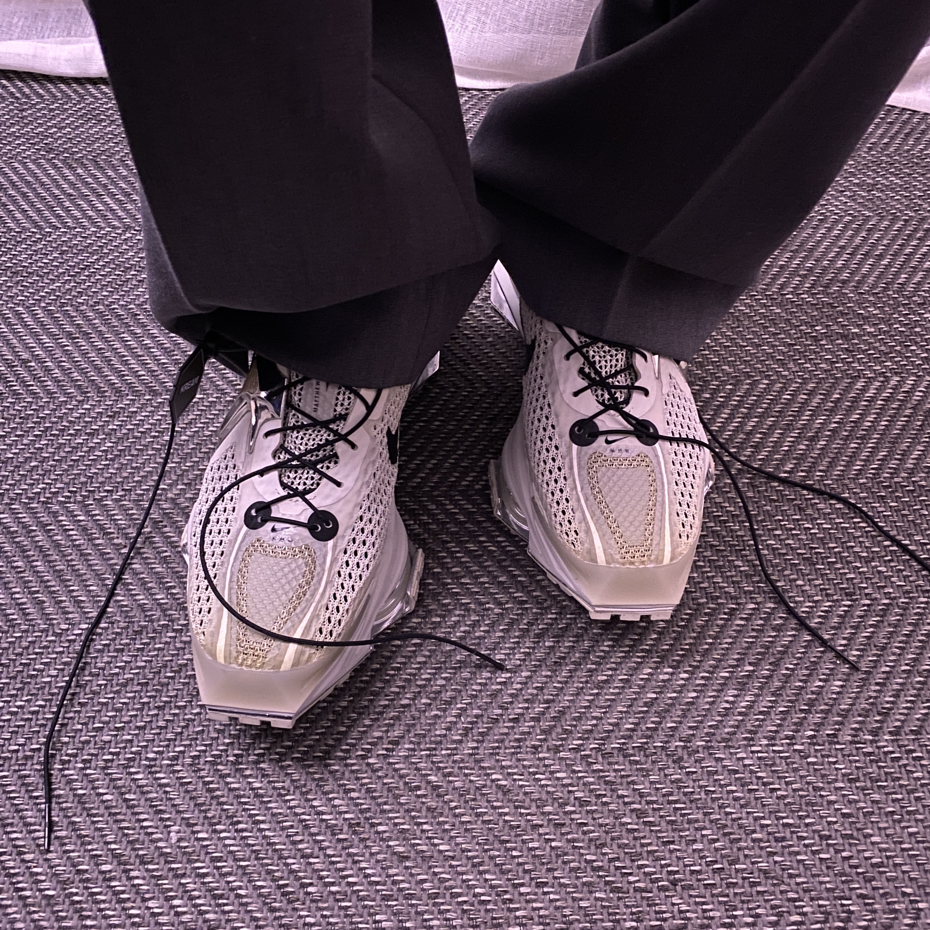 Nike x Matthew M Williams Zoom 004 Stone 착용 스타일 - 1