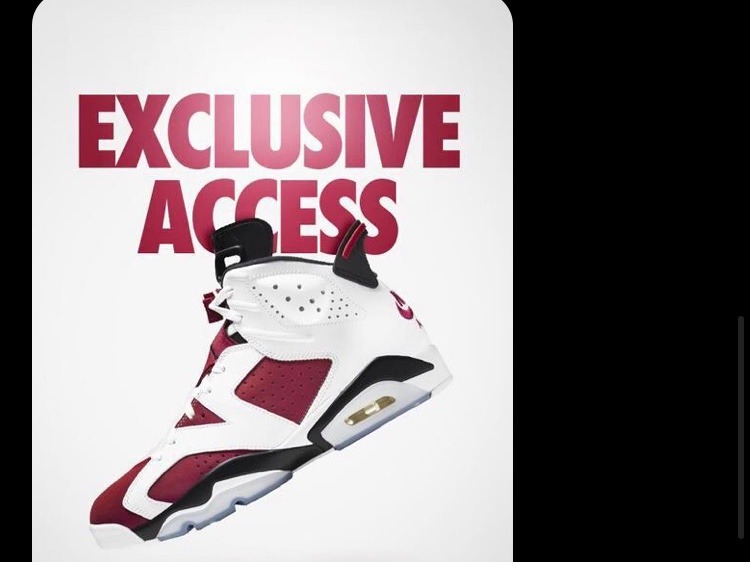 Jordan 6 Retro Carmine 2021 착용 스타일 - 2