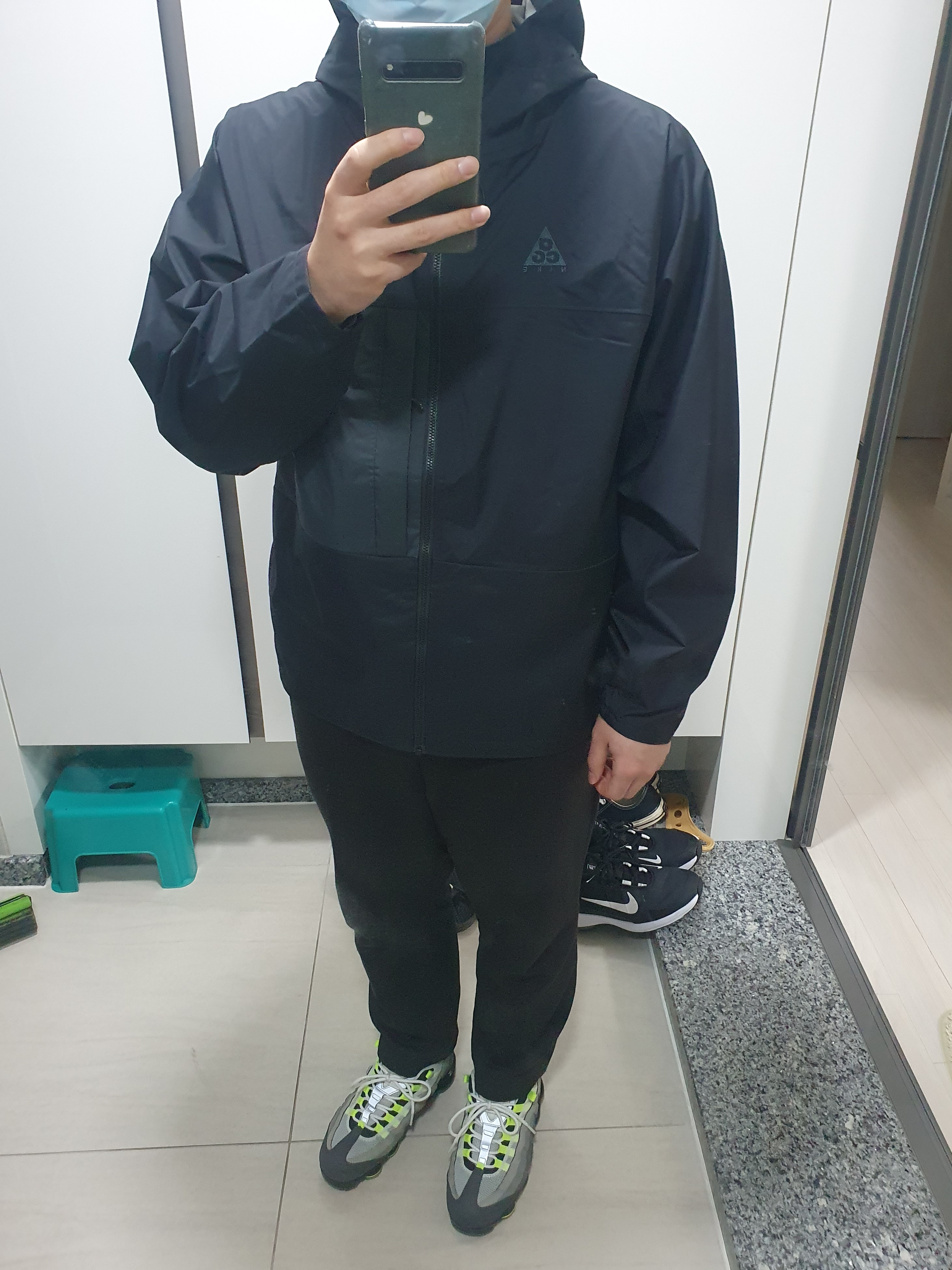 Nike Air VaporMax 95 Neon 착용 스타일