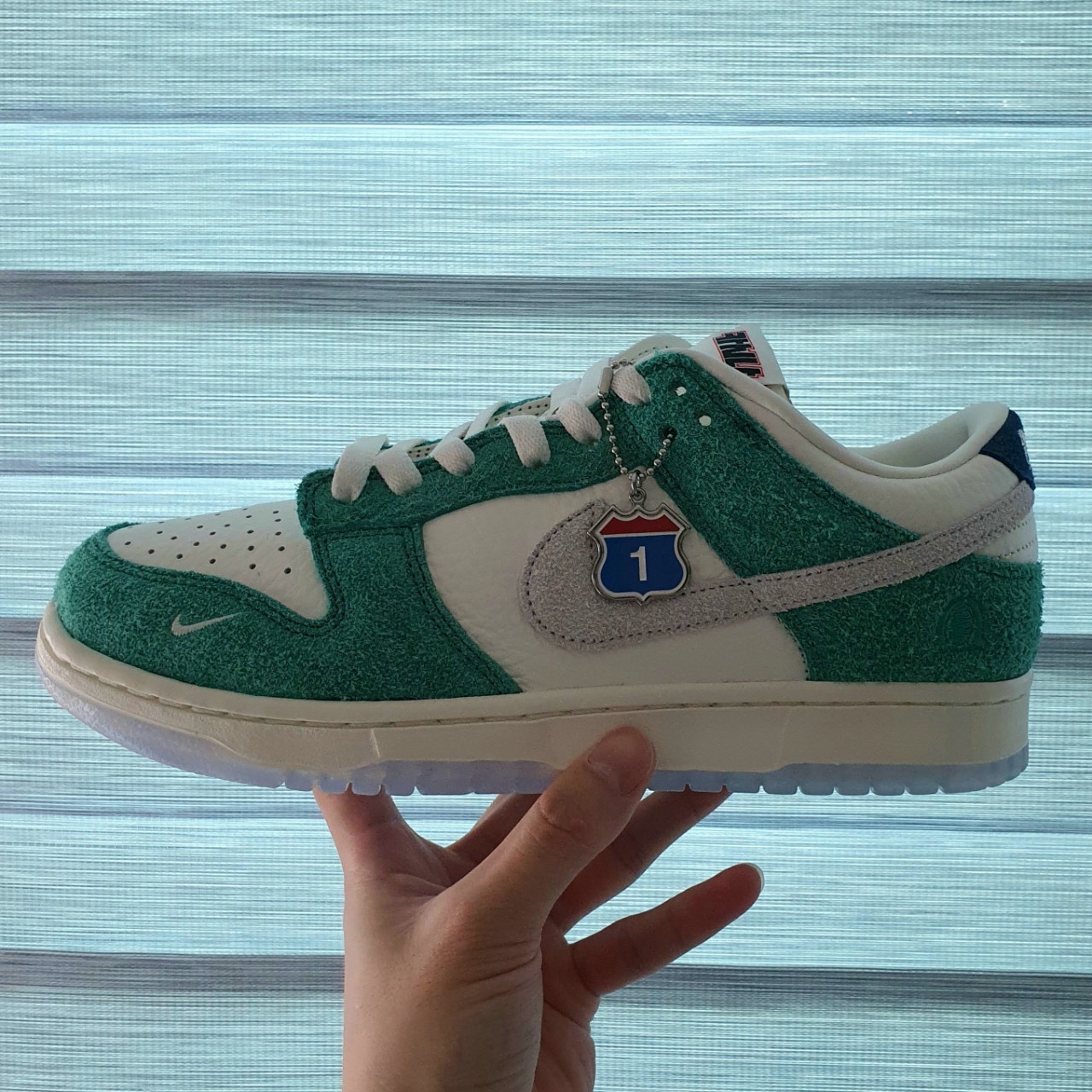 Nike x Kasina Dunk Low Road Sign - Kasina Exclusive 착용 스타일