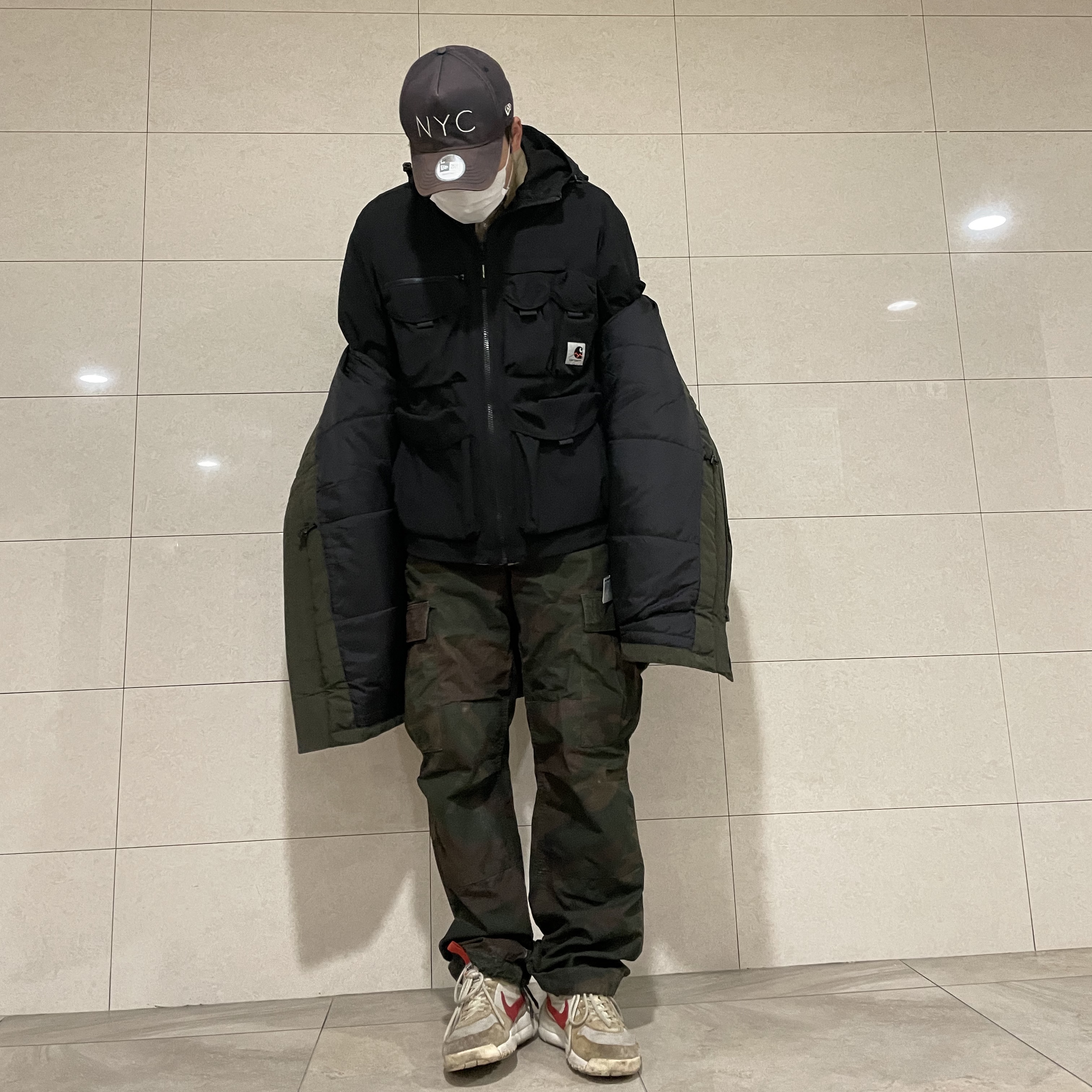 Nike x Tom Sachs Mars Yard Shoe 2.0 Space Camp 착용 스타일 - 2