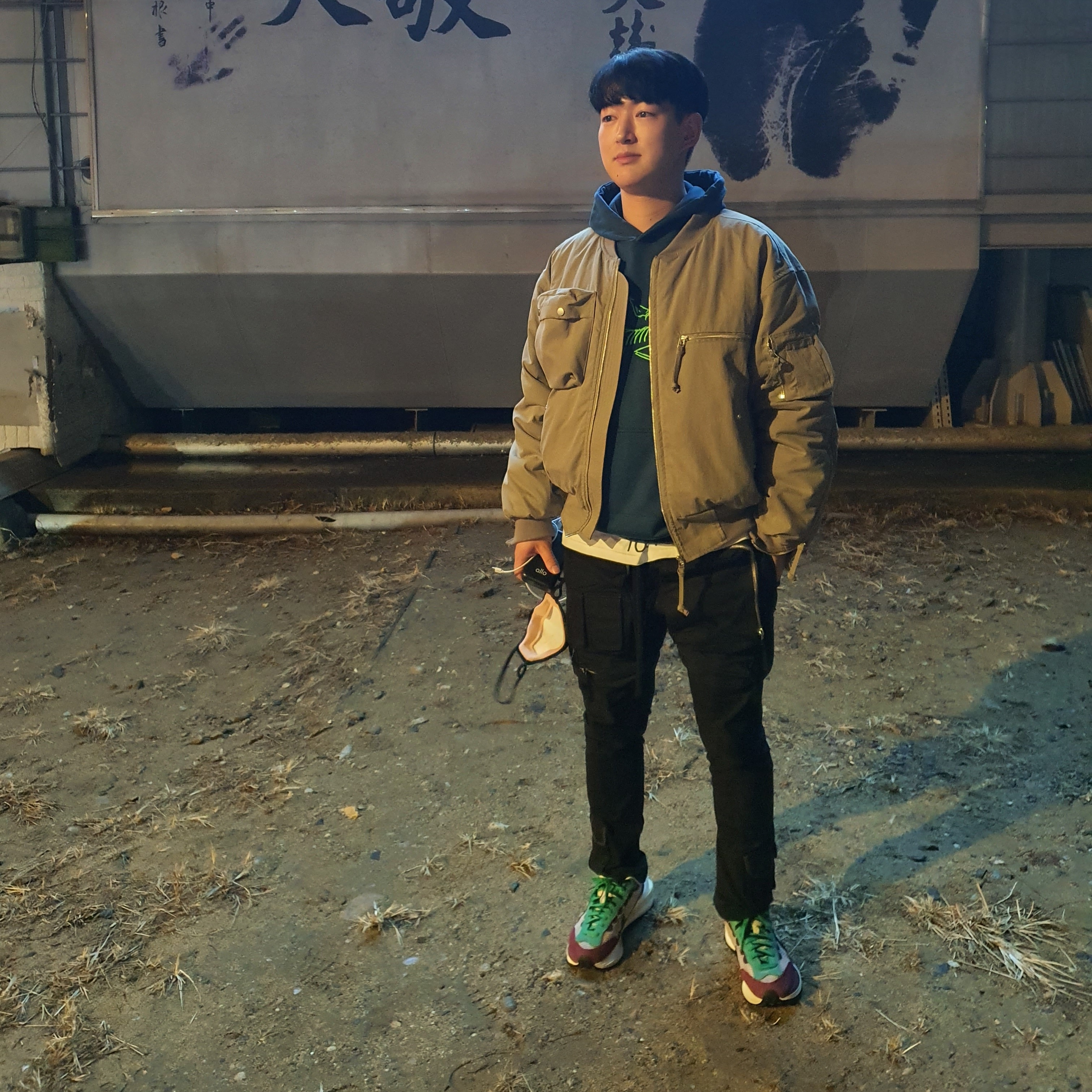 Stussy x Takahiromiyashita The Soloist 40 WT T-Shirt, Palace x Arc'teryx Hood Teal - 20FW 착용 스타일