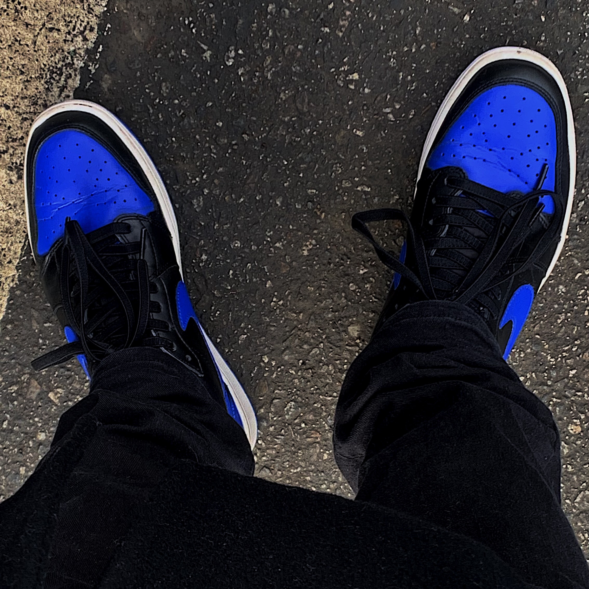 Jordan 1 Retro Low OG Royal 2015 착용 스타일