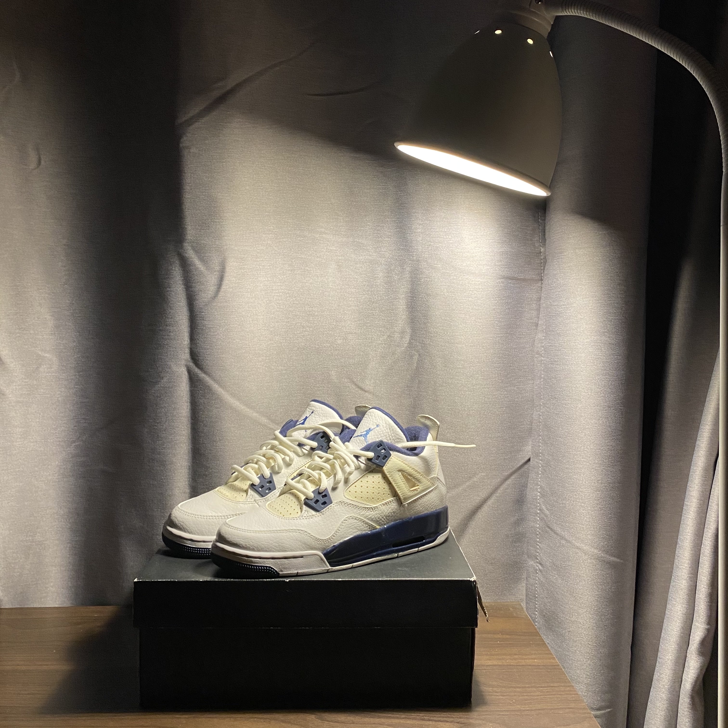 Jordan 4 Retro Columbia 2015 착용 스타일 - 3