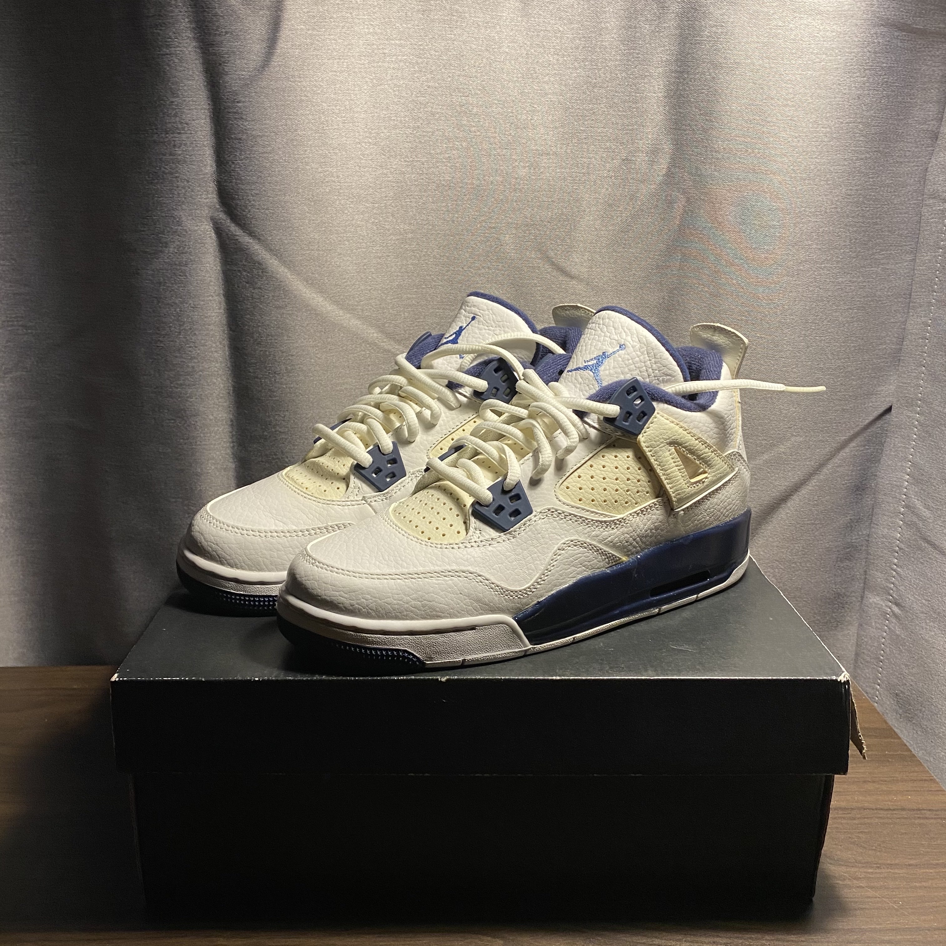 Jordan 4 Retro Columbia 2015 착용 스타일 - 1