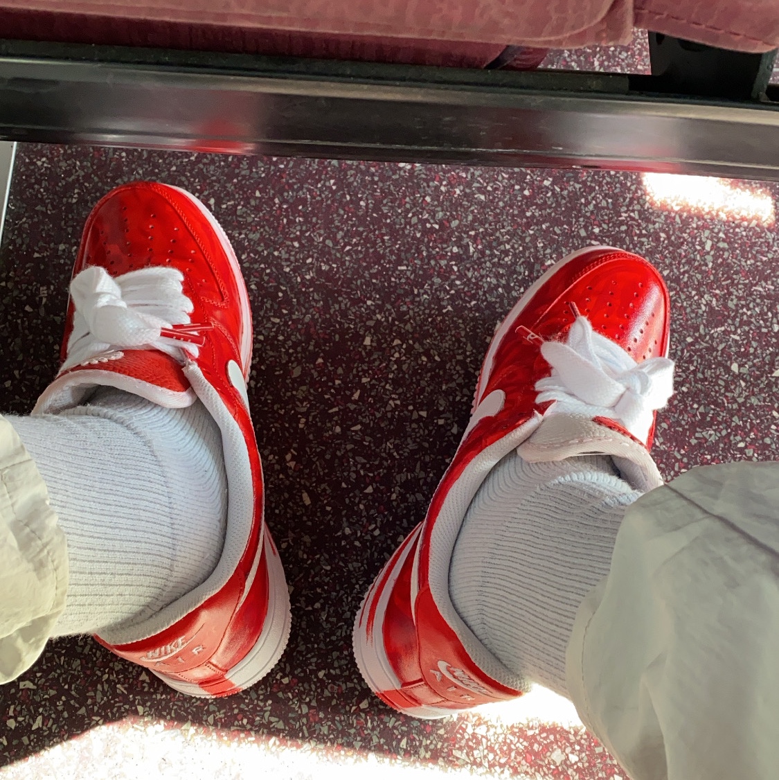 Nike Air Force 1 '07 Low White 착용 스타일