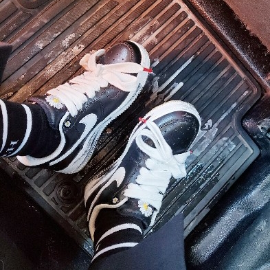 Nike x Peaceminusone Air Force 1 Low Para-Noise 착용 스타일
