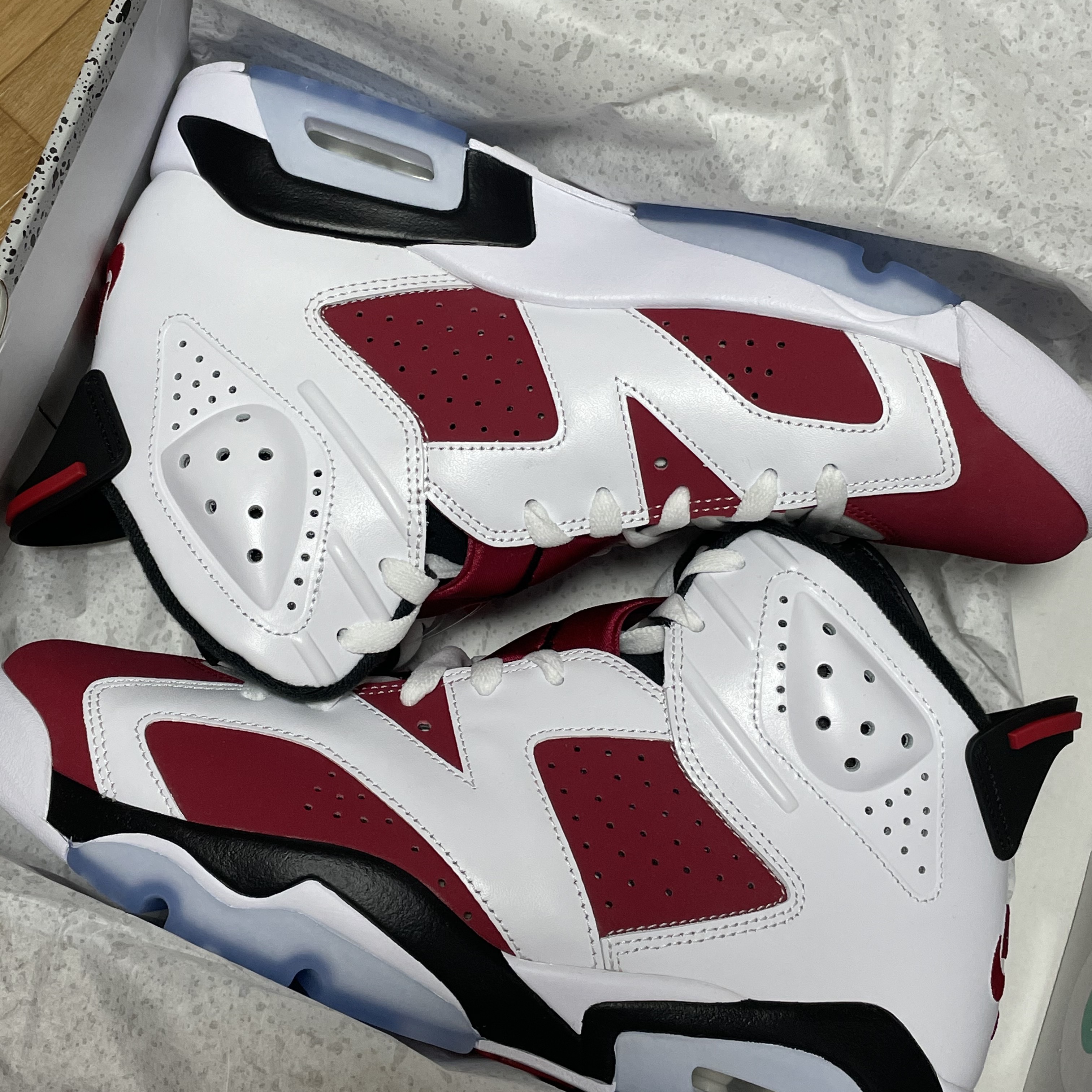 Jordan 6 Retro Carmine 2021 착용 스타일