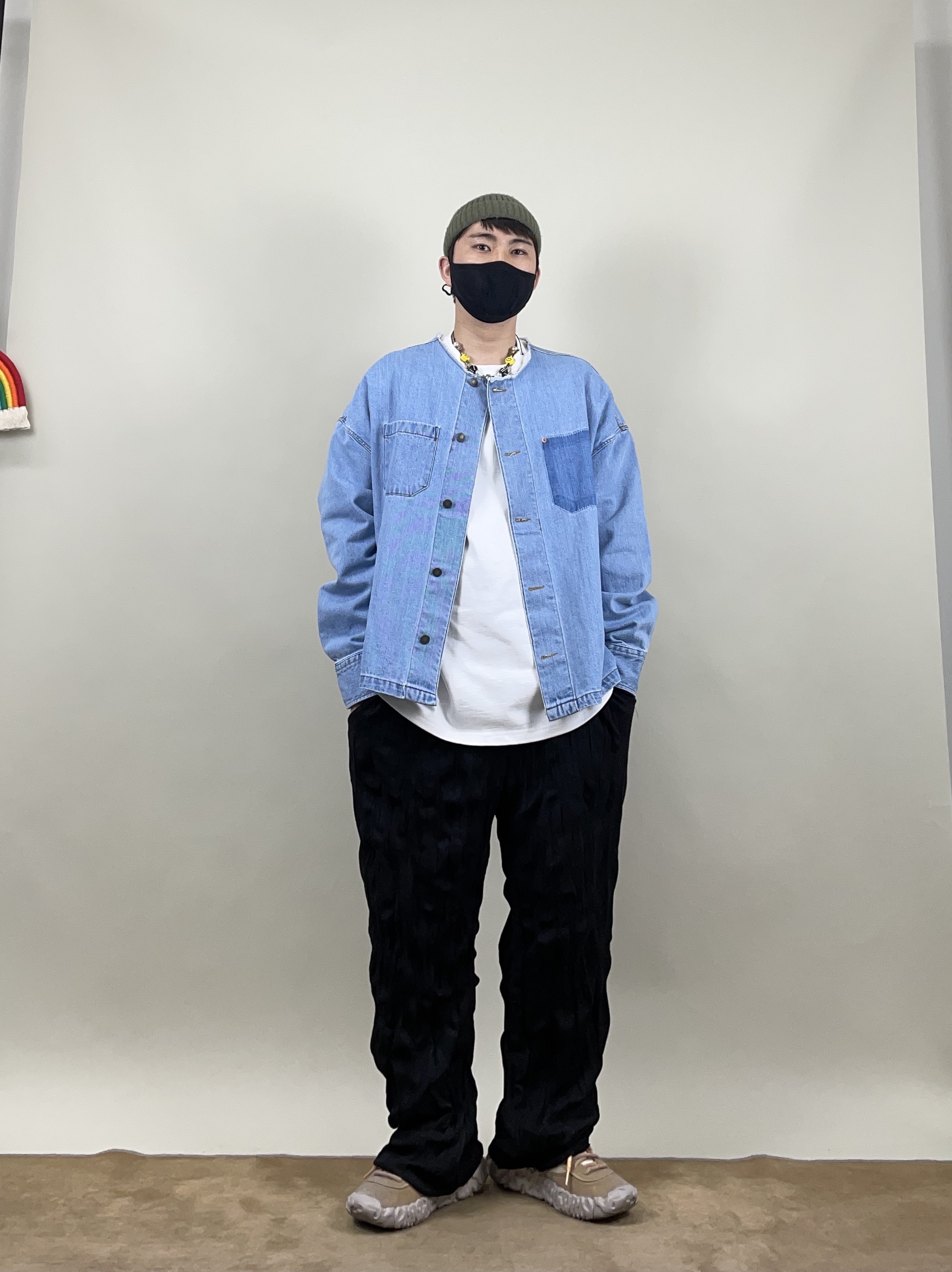 Nike Overbreak SP College Grey 착용 스타일