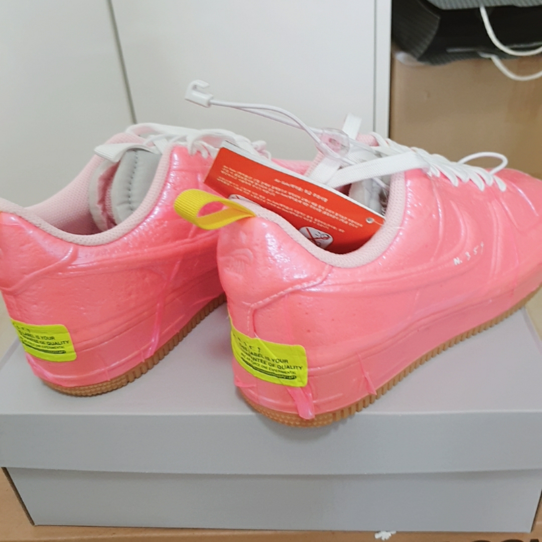 Nike Air Force 1 Experimental Racer Pink 착용 스타일 - 3