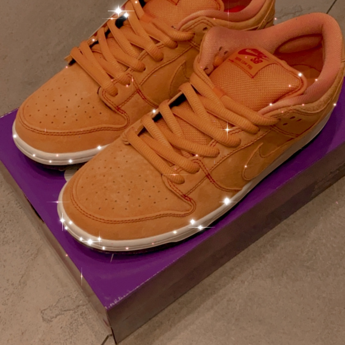 Nike SB Dunk Low Pro Pink Pig 착용 스타일