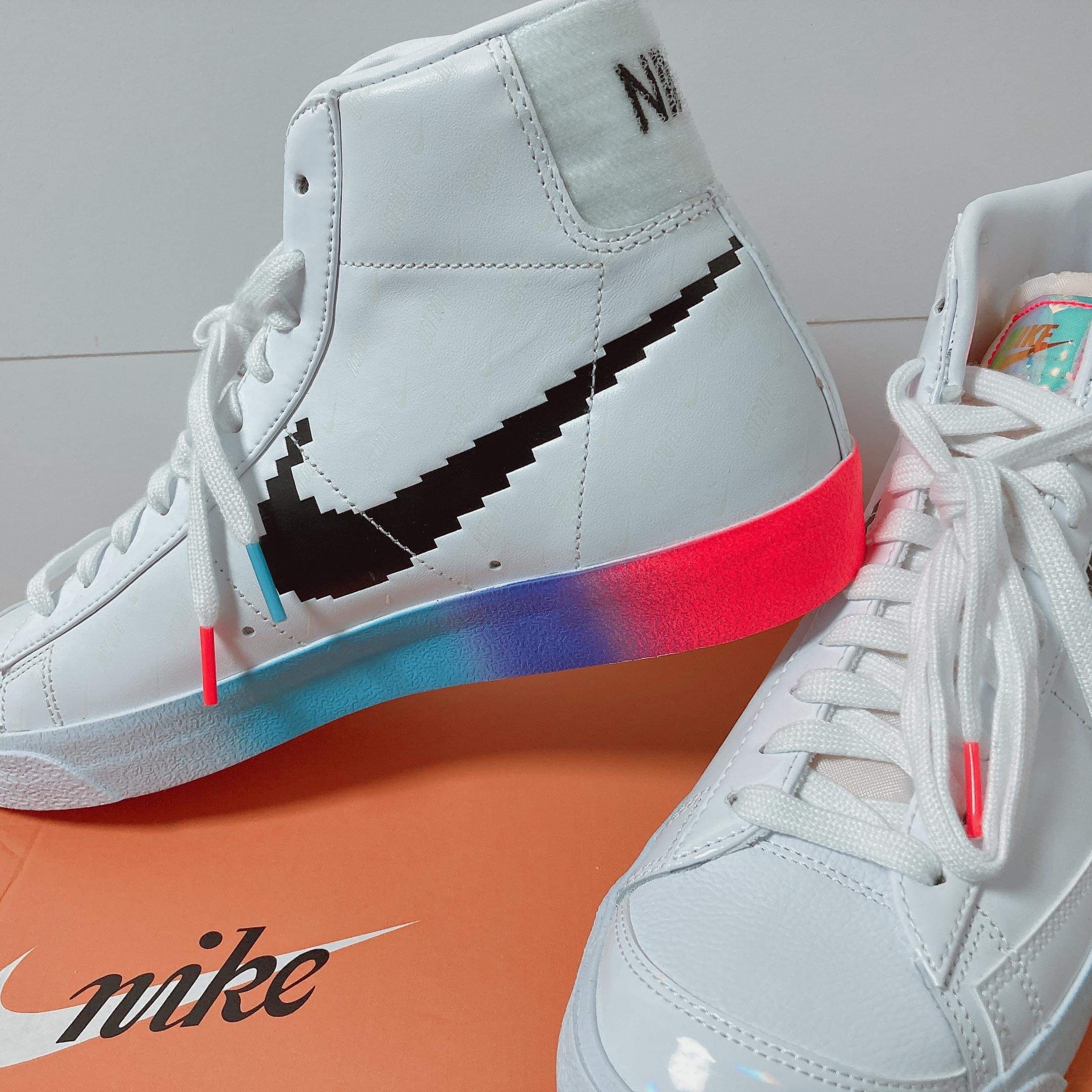 Nike Blazer Mid '77 Vintage Have a Good Game 착용 스타일