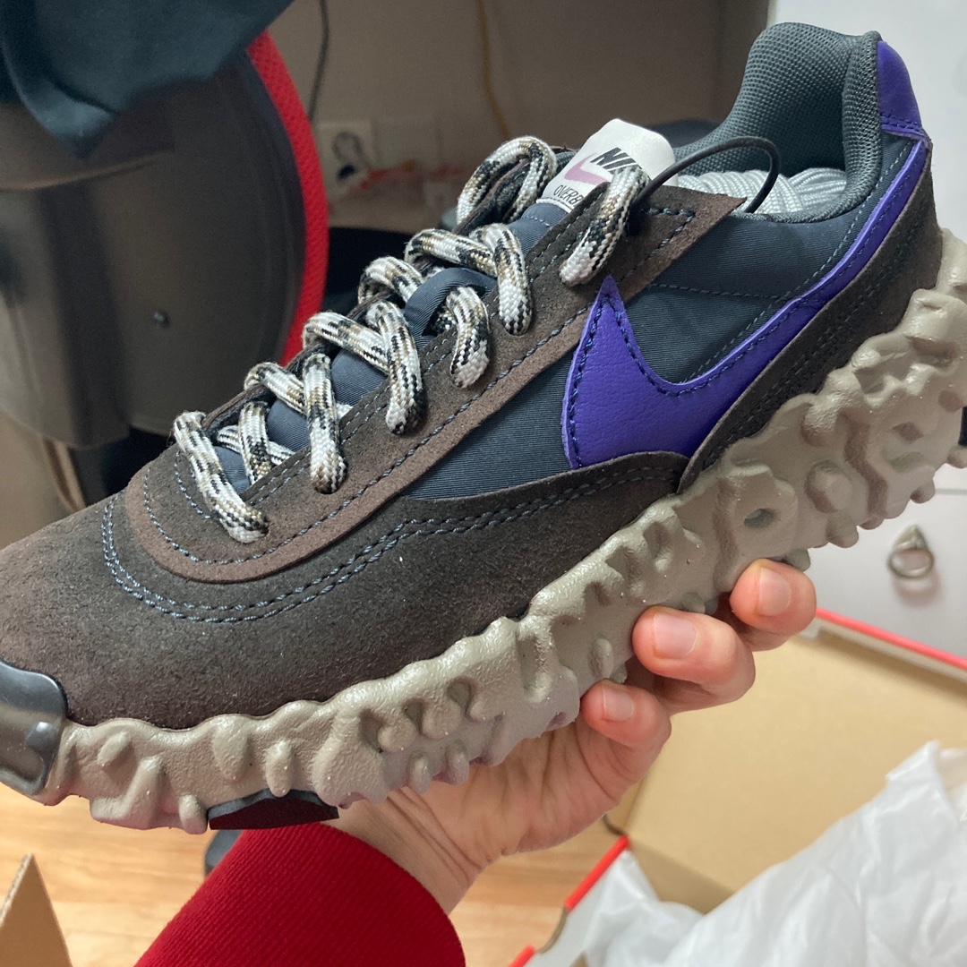 Nike Overbreak SP Baroque Brown 착용 스타일