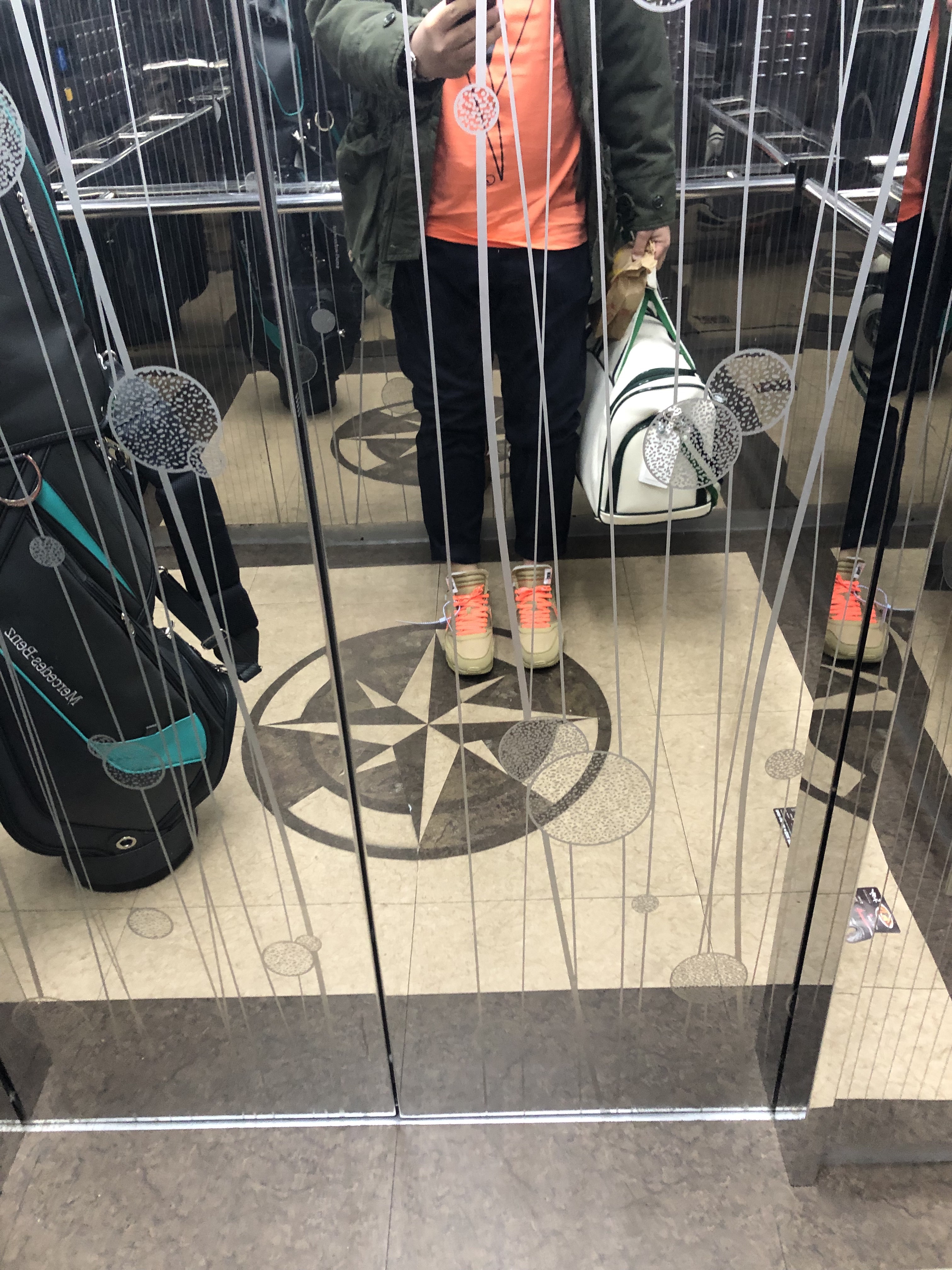 Jordan 6 Retro Hare, Jordan 11 Retro Concord 2018 착용 스타일 - 3