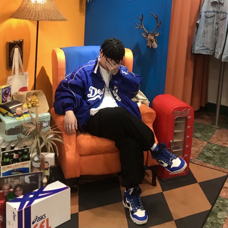 Nike x Undercover SFB Jungle Dunk White 착용 스타일