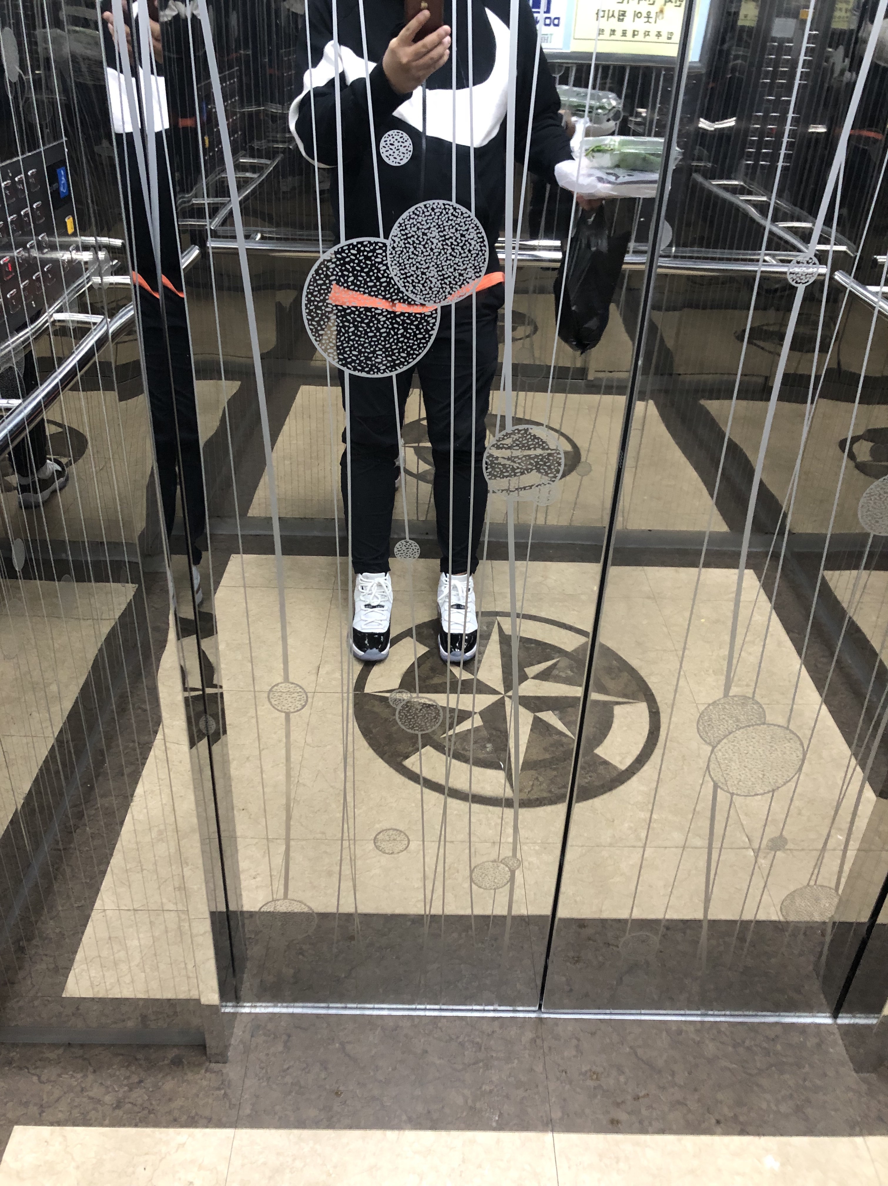 Jordan 6 Retro Hare, Jordan 11 Retro Concord 2018 착용 스타일 - 2