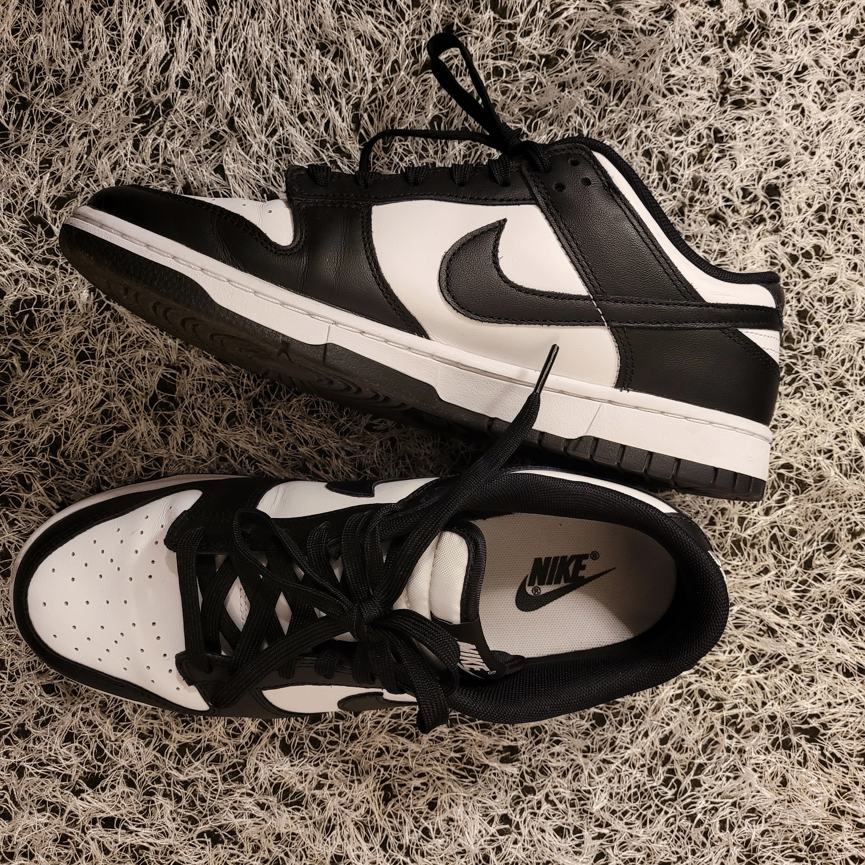 Nike Dunk Low Retro Black 착용 스타일