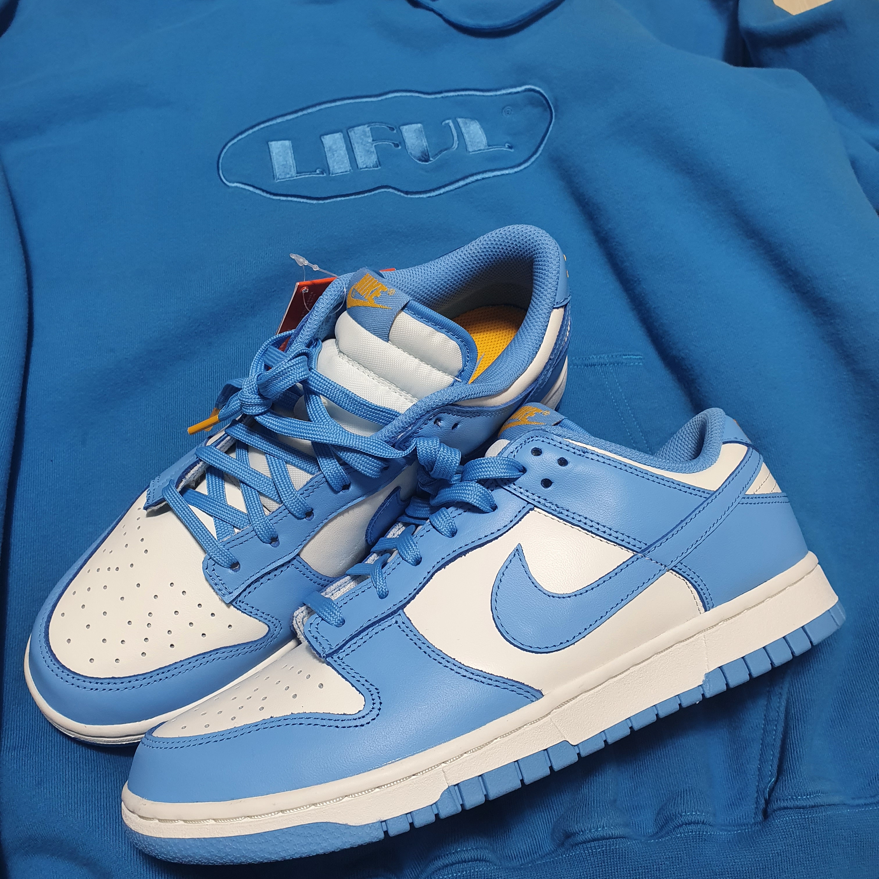 (W) Nike Dunk Low Coast 착용 스타일