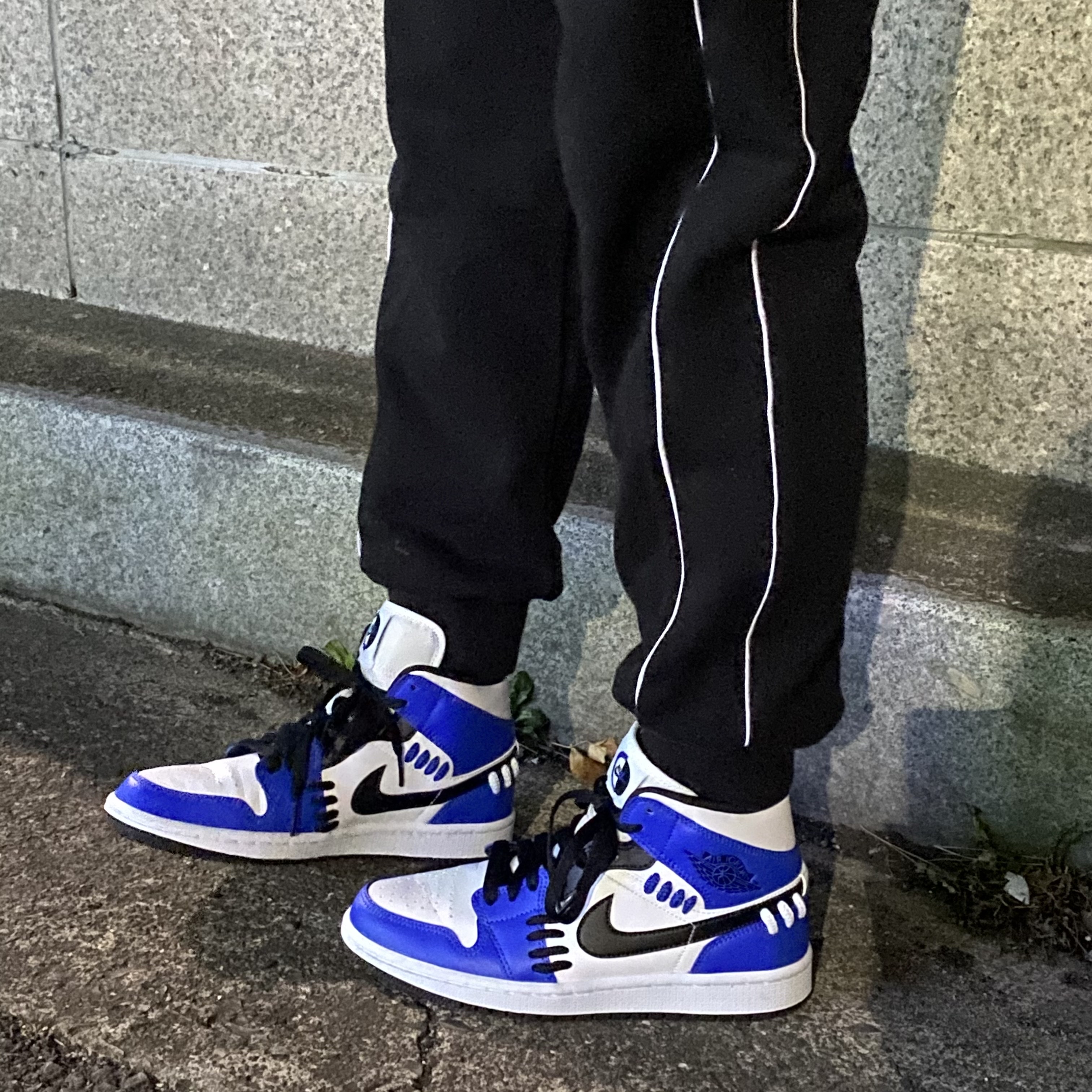 (W) Jordan 1 Mid SE Sisterhood 착용 스타일