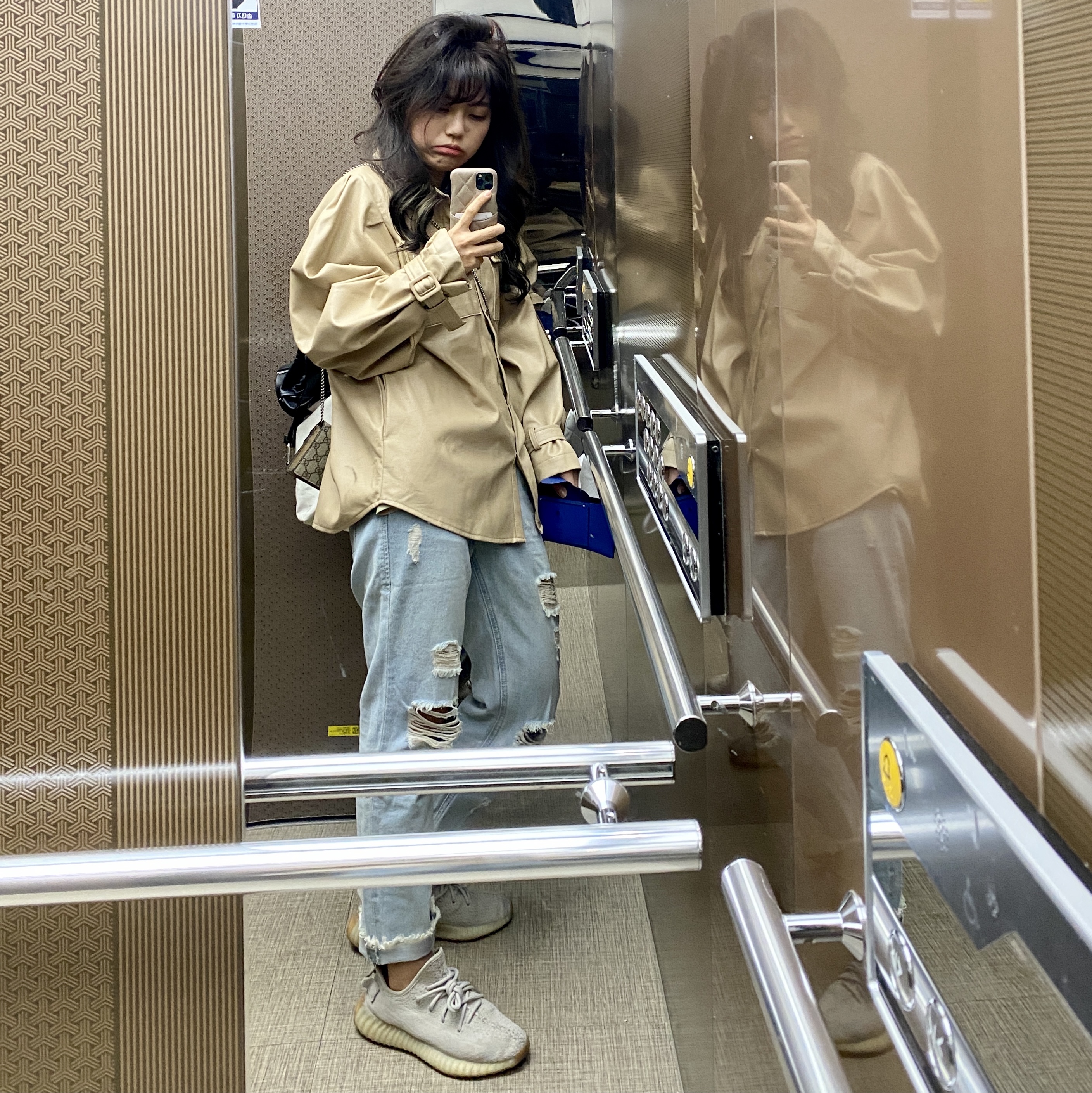 Adidas Yeezy Boost 350 V2 Sesame 2018 착용 스타일