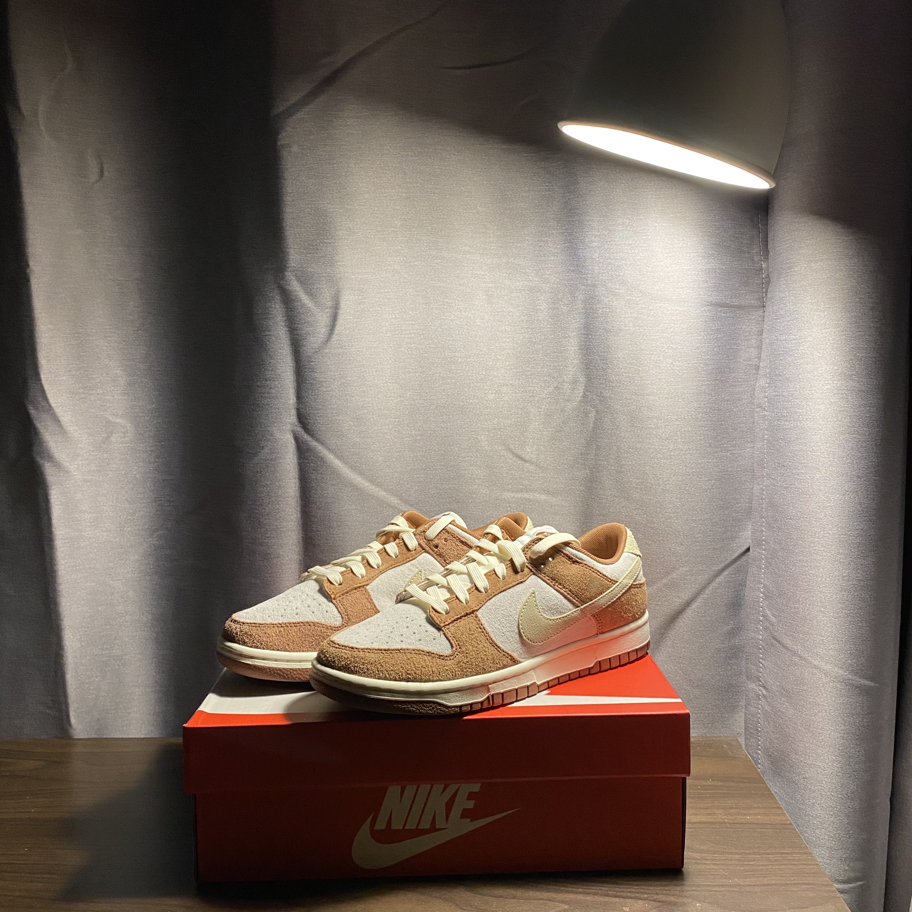 Nike Dunk Low Pro Premium Medium Curry 착용 스타일 - 3