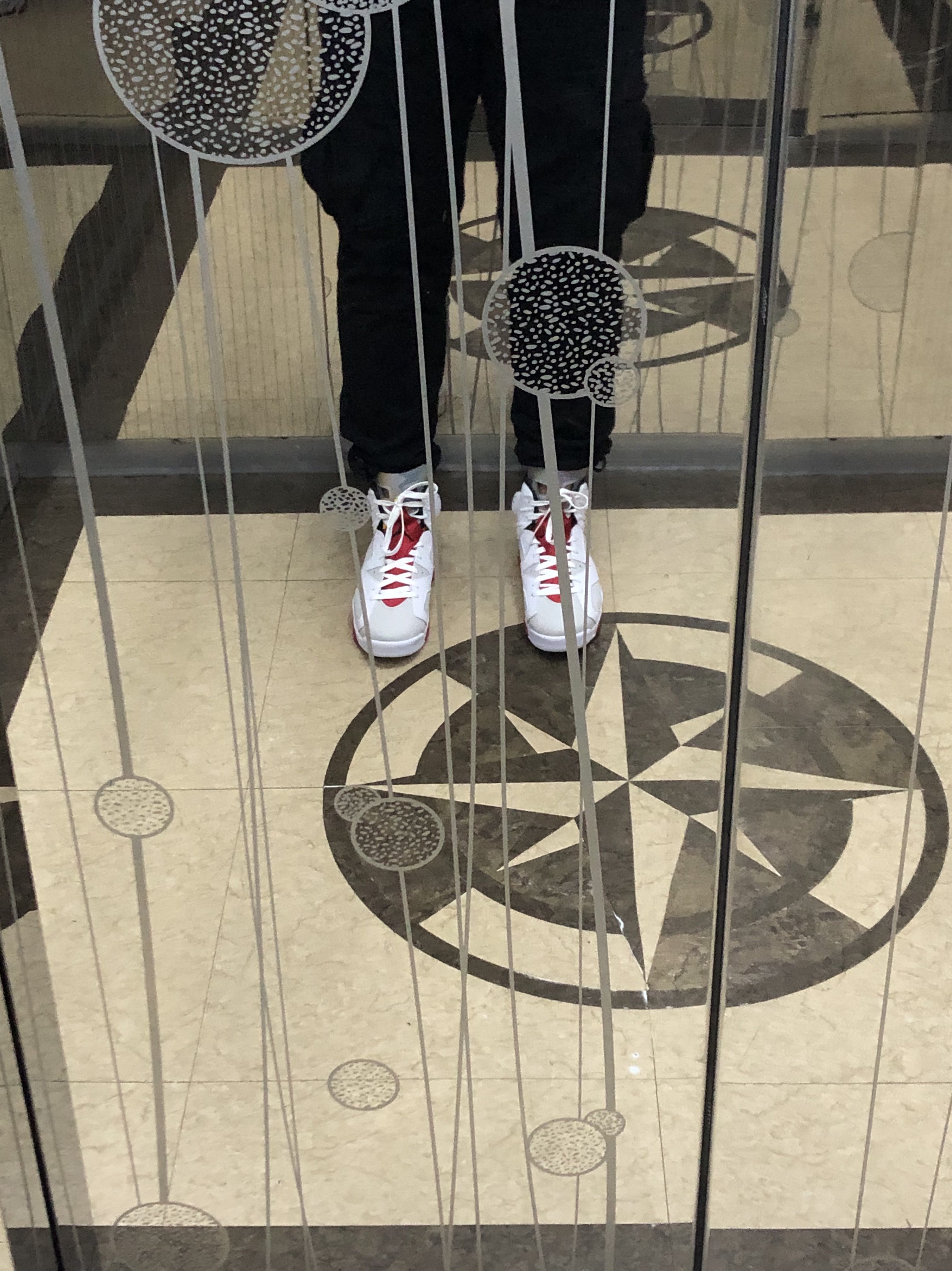 Jordan 6 Retro Hare, Jordan 11 Retro Concord 2018 착용 스타일 - 1