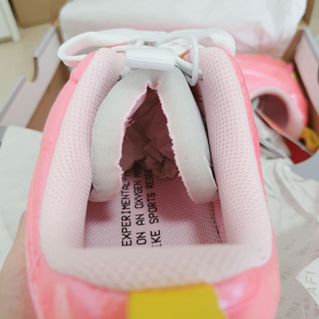 Nike Air Force 1 Experimental Racer Pink 착용 스타일 - 1