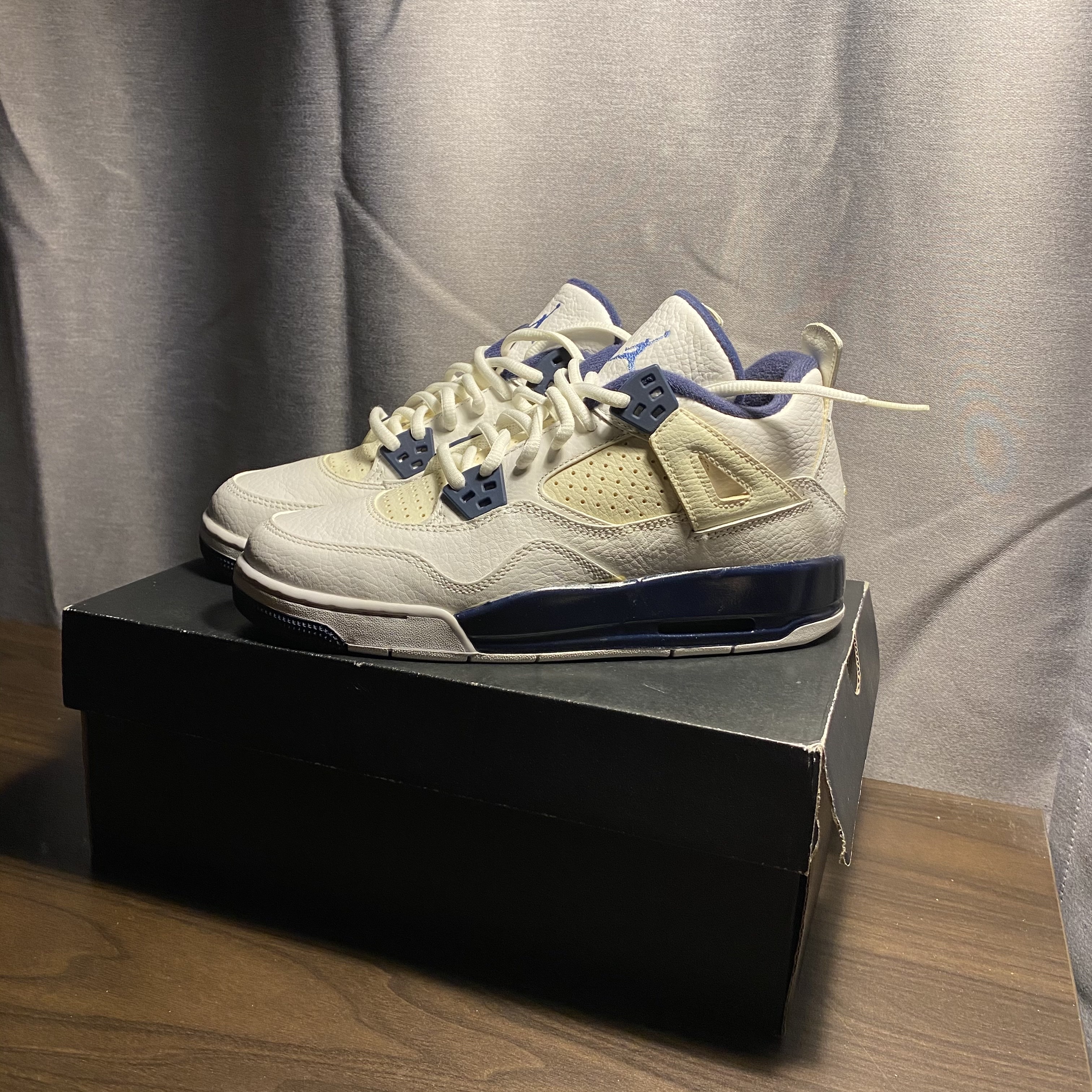 Jordan 4 Retro Columbia 2015 착용 스타일 - 2