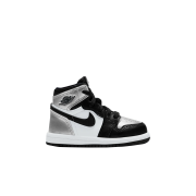 (TD) Jordan 1 Retro High Silver Toe